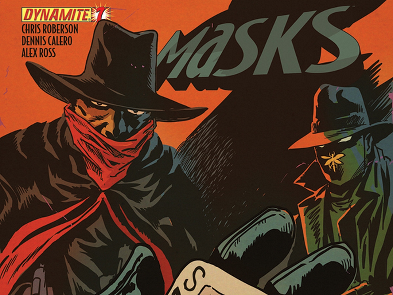 comics, masks phone background