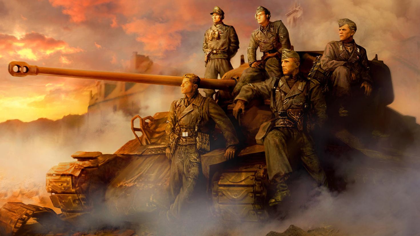 Закачать войну. Company of Heroes 2 красная армия. Company of Heroes 2 Art Вермахт.