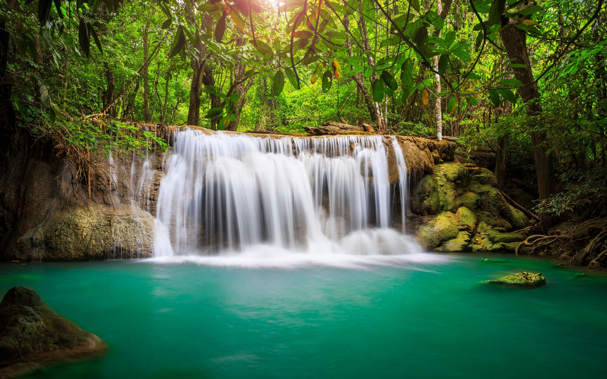 Free HD waterfalls, landscape, nature