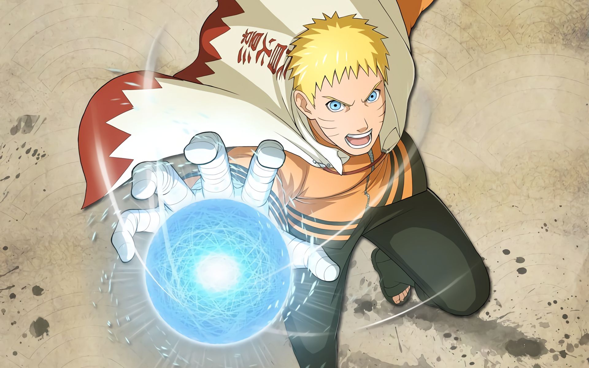 Naruto sorrindo wallpaper  Naruto, Animes boruto, Anime