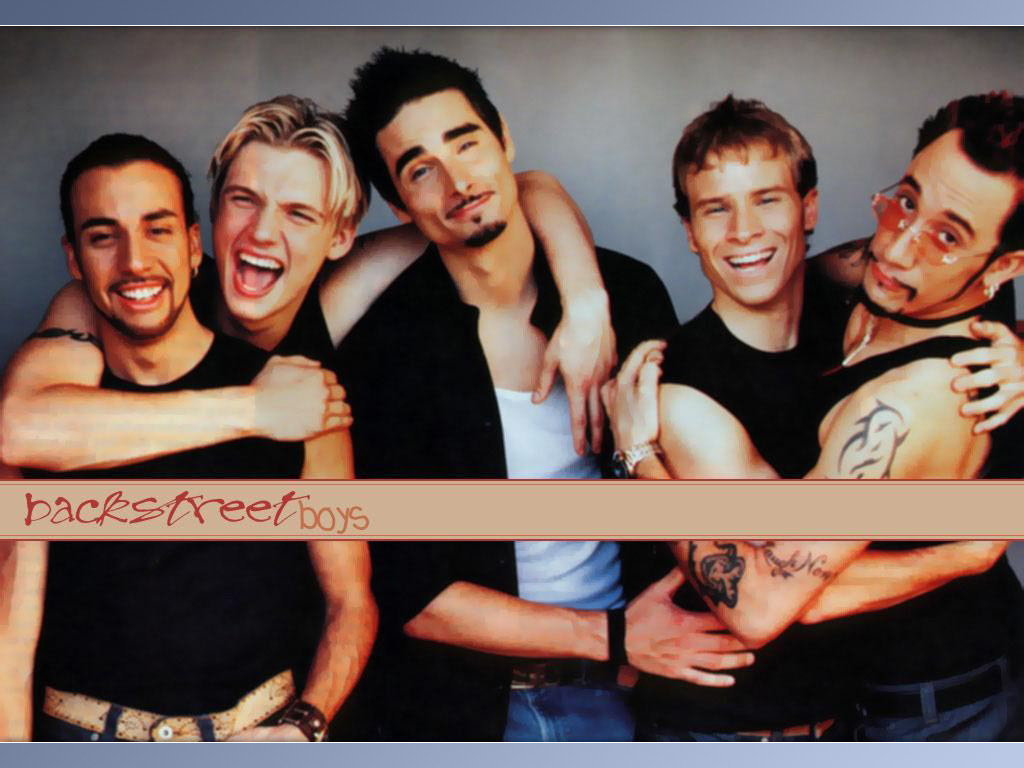 High Definition Backstreet Boys background