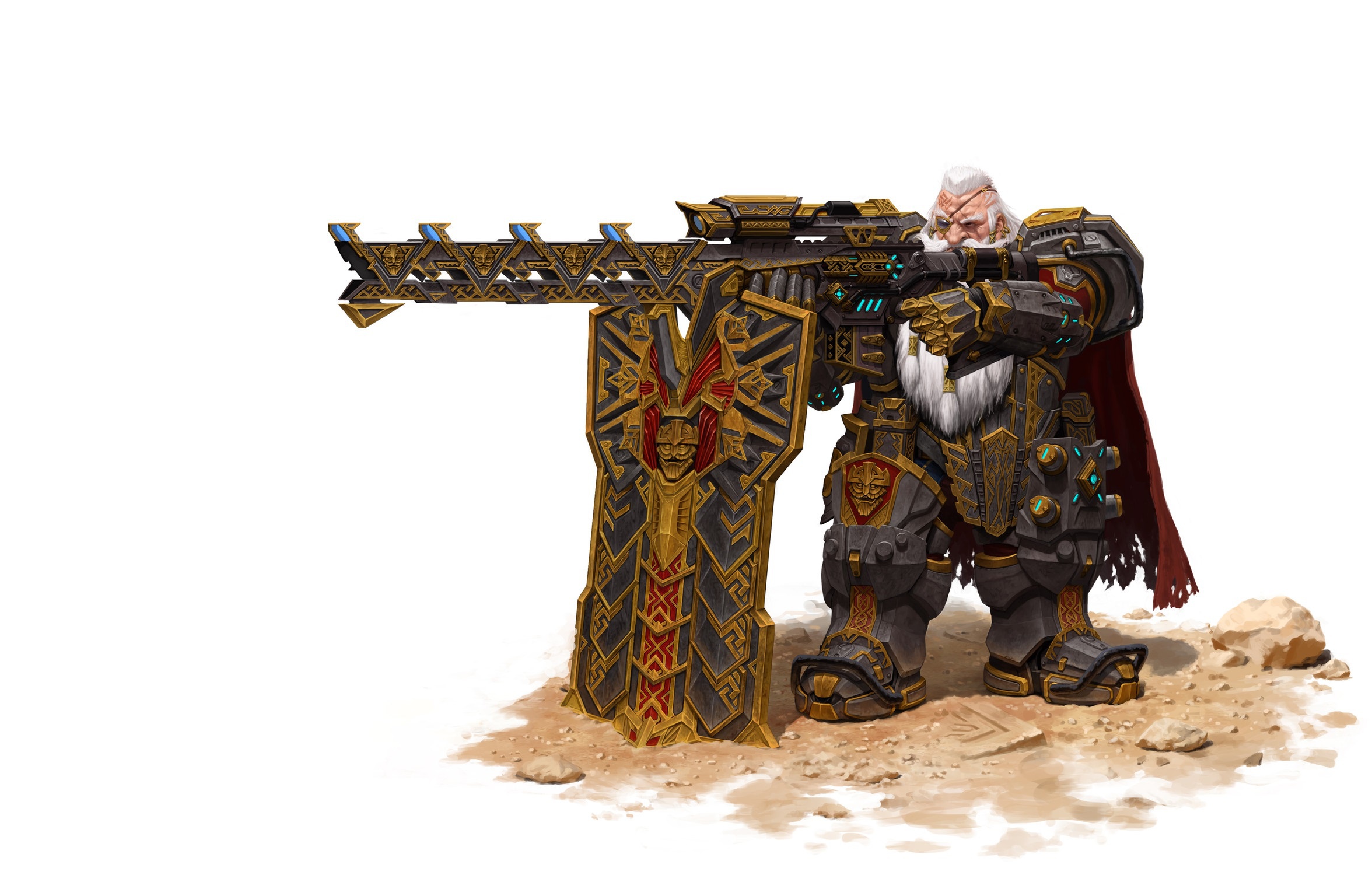 dwarf warrior wallpaper