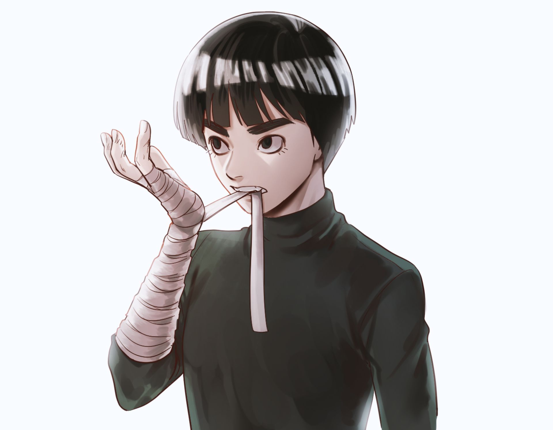 Rock Lee from anime Naruto  HIVE