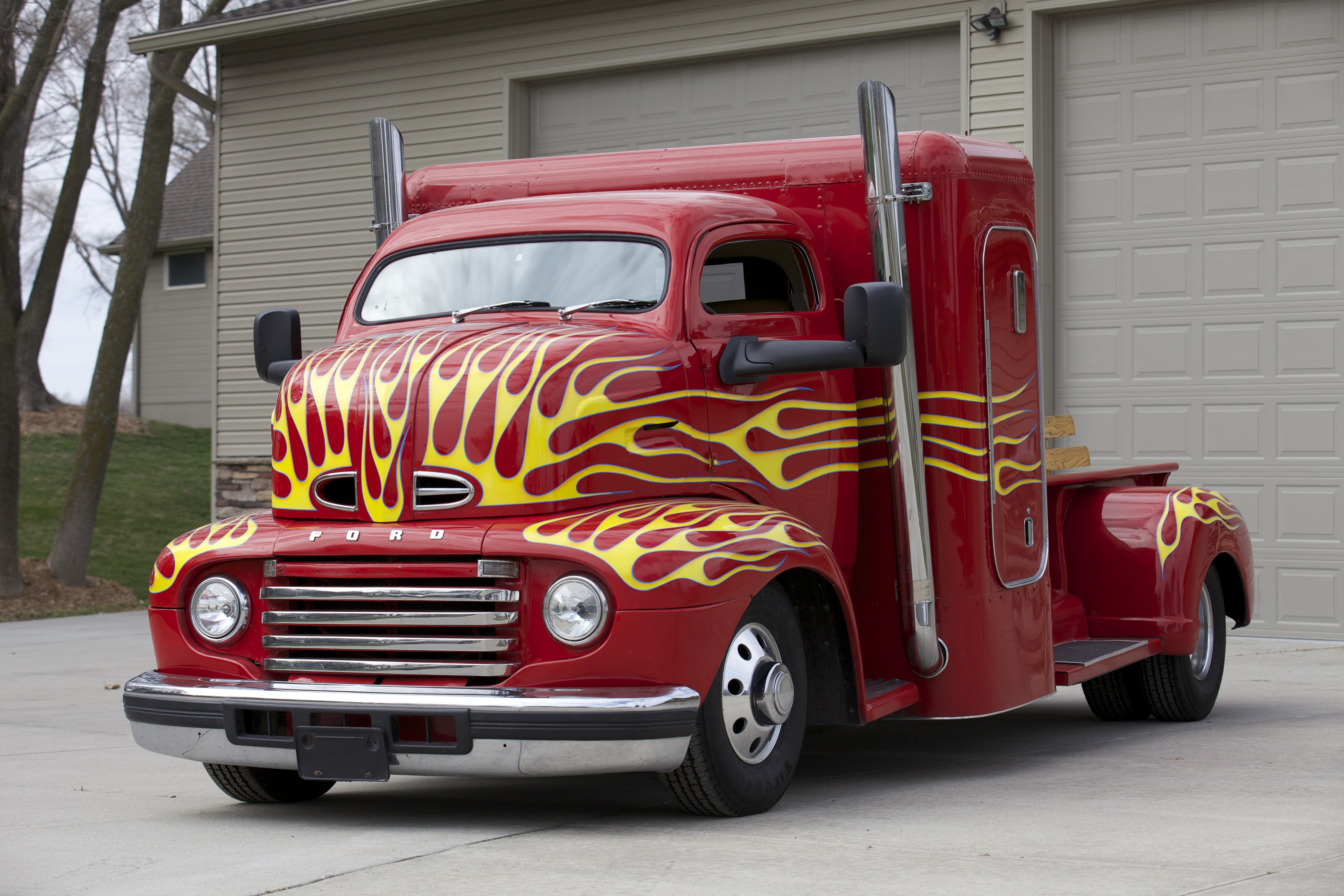 ford coe 1950