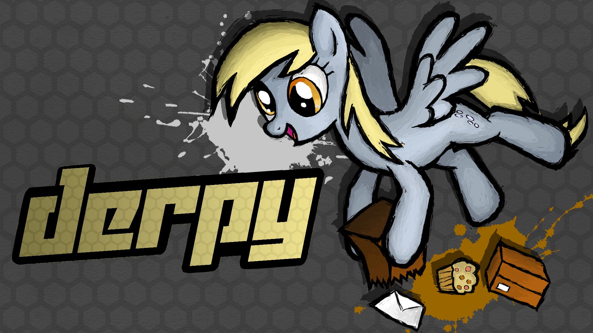 Derpy Hooves Images Romantic Derpy Hd Wallpaper And  Derpy Mlp  Free  Transparent PNG Download  PNGkey