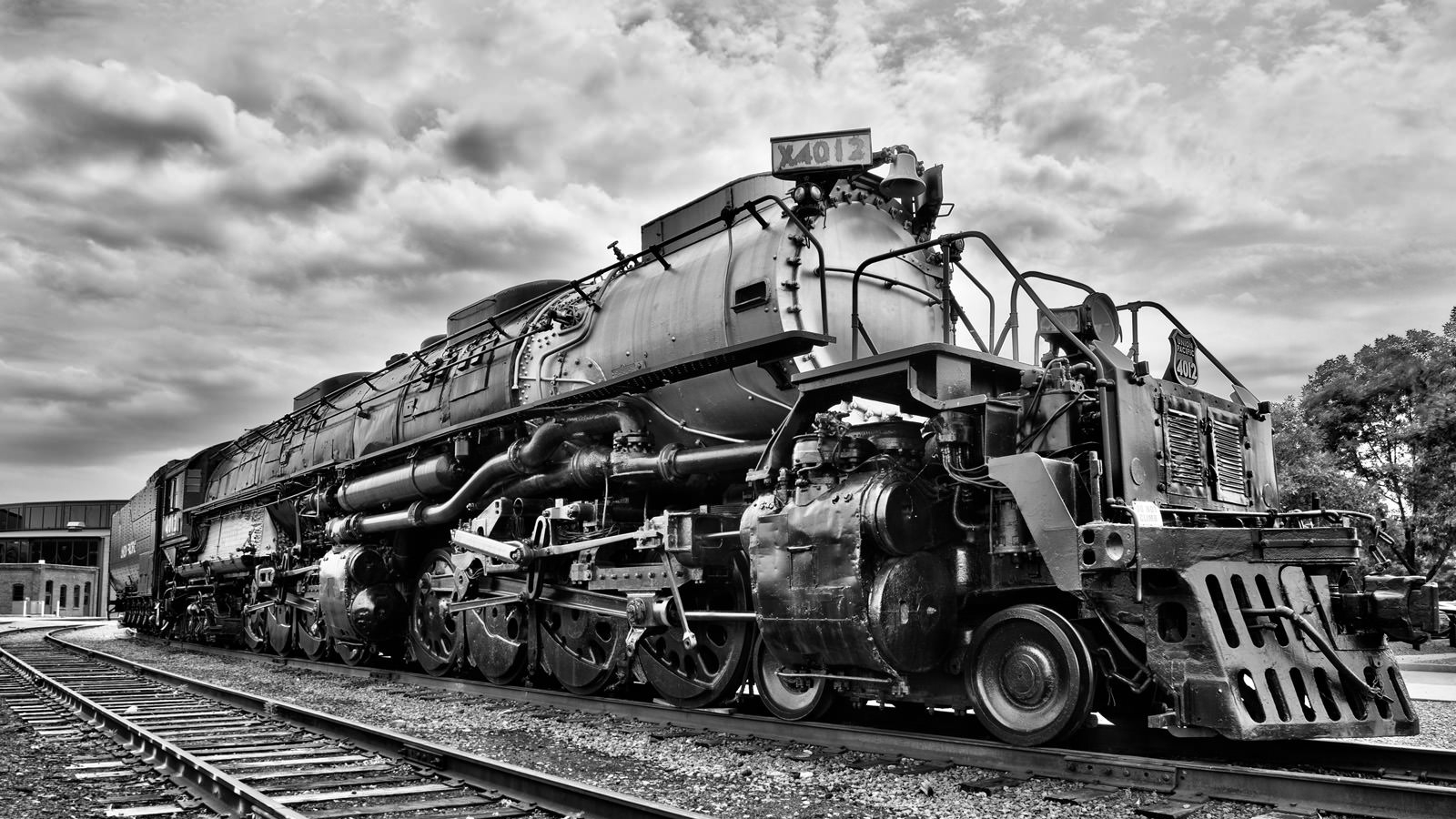 Big steam train фото 31