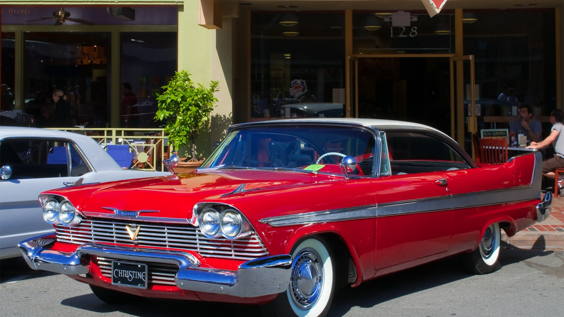 vehicles, 1958 plymouth fury, plymouth download HD wallpaper