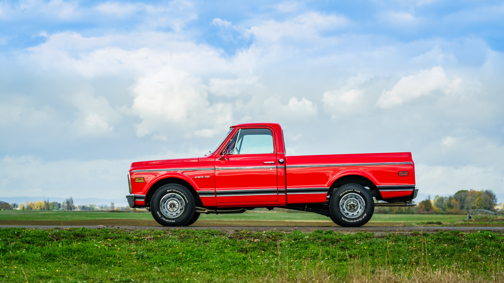 4k Chevrolet c10