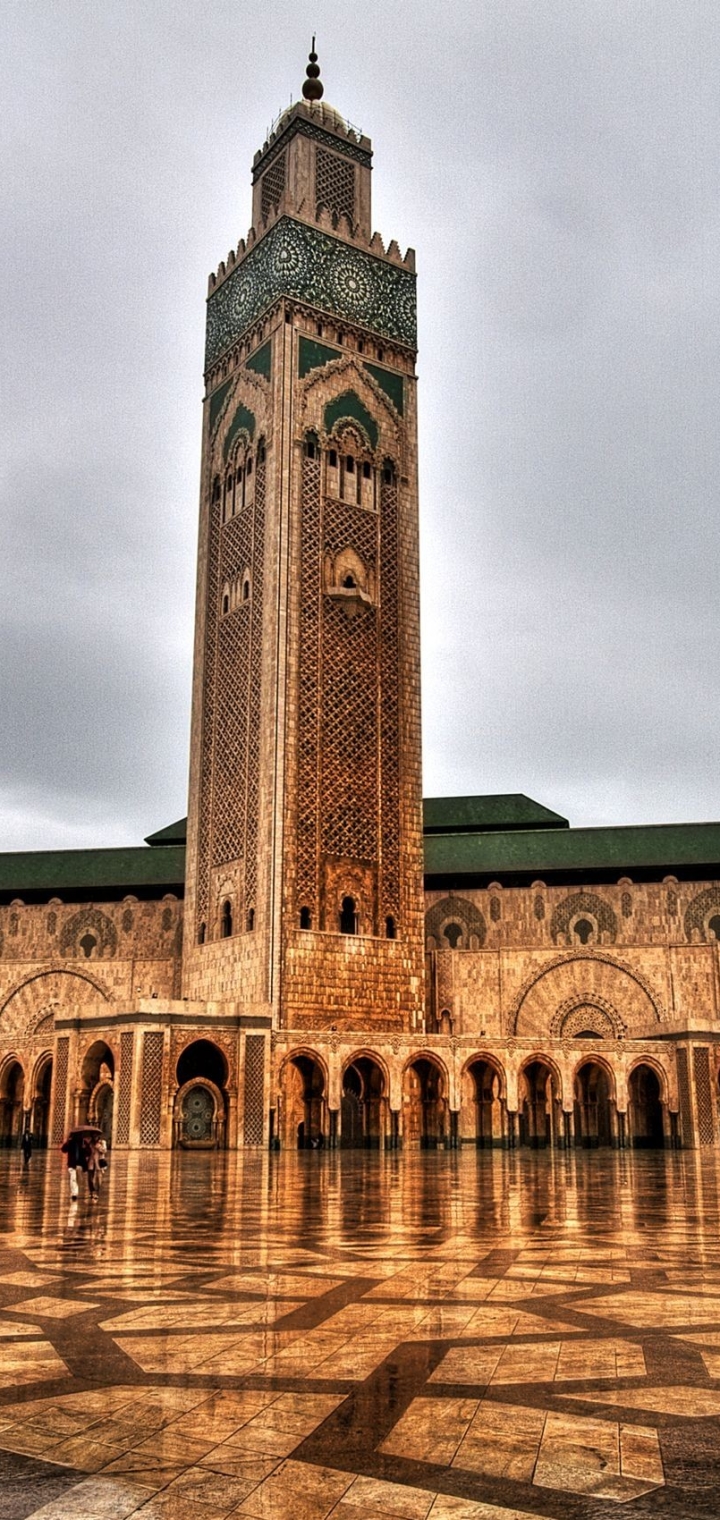 1166937 завантажити шпалери релігійний, мечеть хасана ii, марокко, магріб, мечеті - заставки і картинки безкоштовно