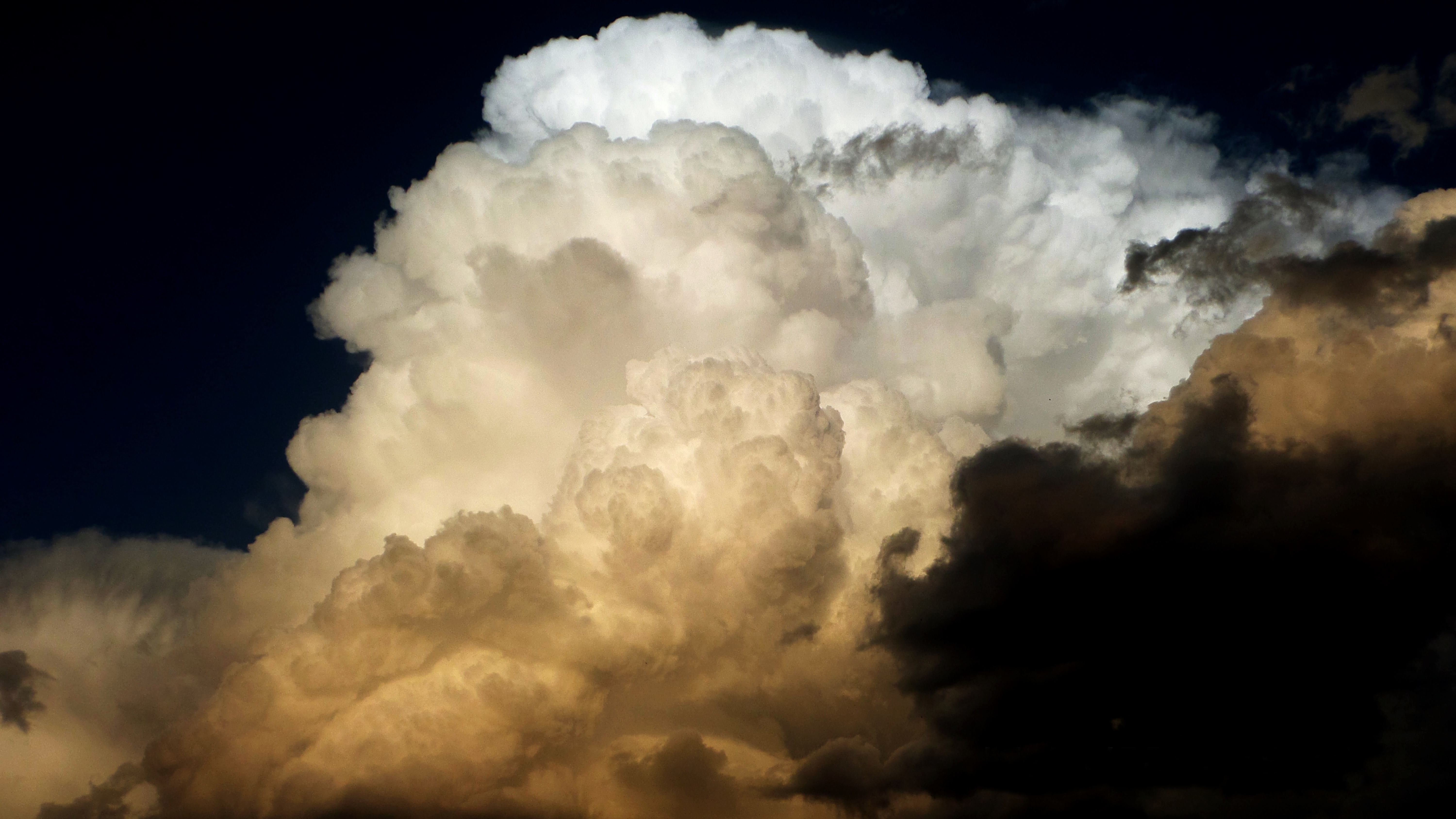 Download mobile wallpaper Sky, Earth, Storm, Cloud for free.