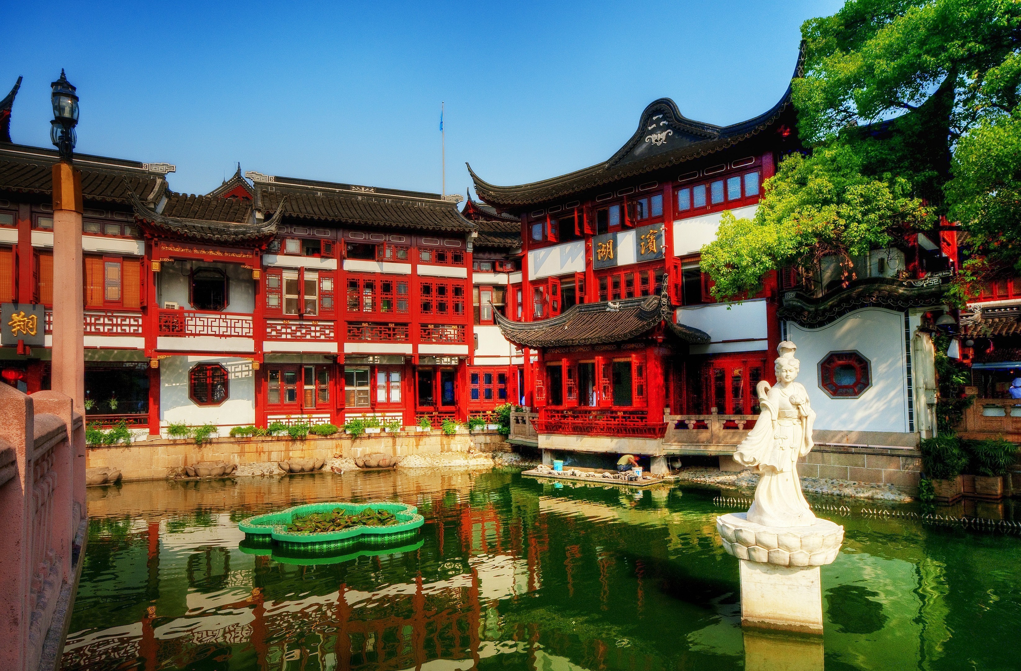 Китайская архитектура Сучжоу
