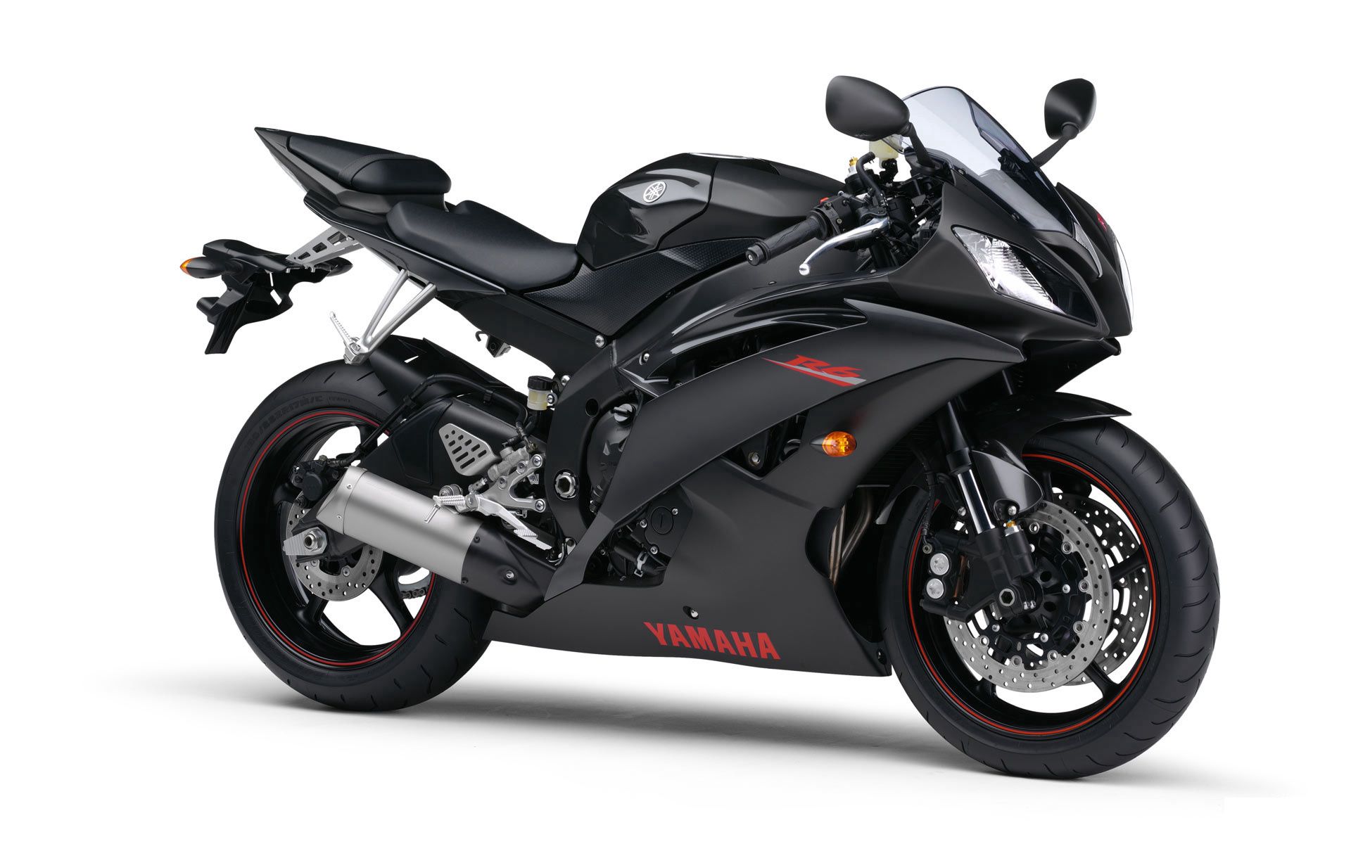 53346 descargar imagen motocicletas, negro, el negro, moto, yamaha r6: fondos de pantalla y protectores de pantalla gratis