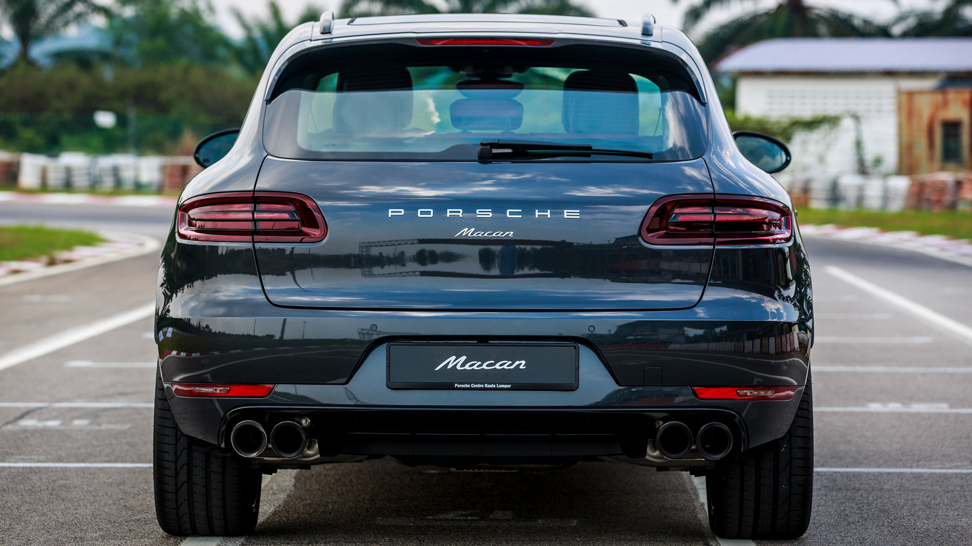 Porshe Macan 2016