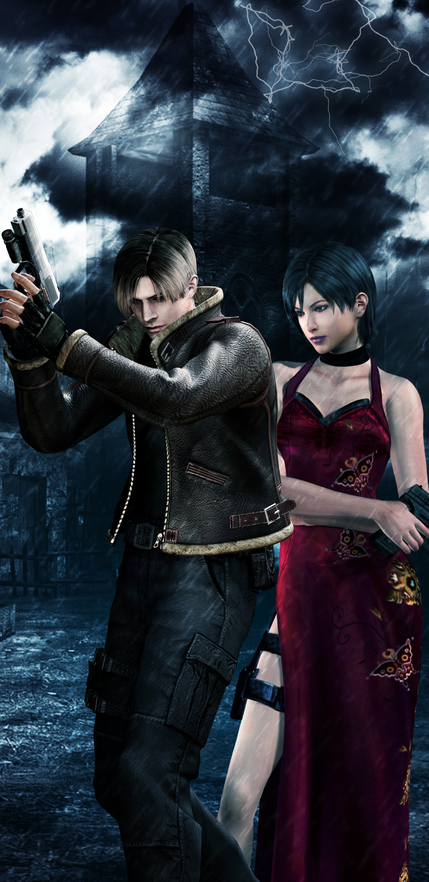 Video Game Resident Evil 4 HD Wallpaper