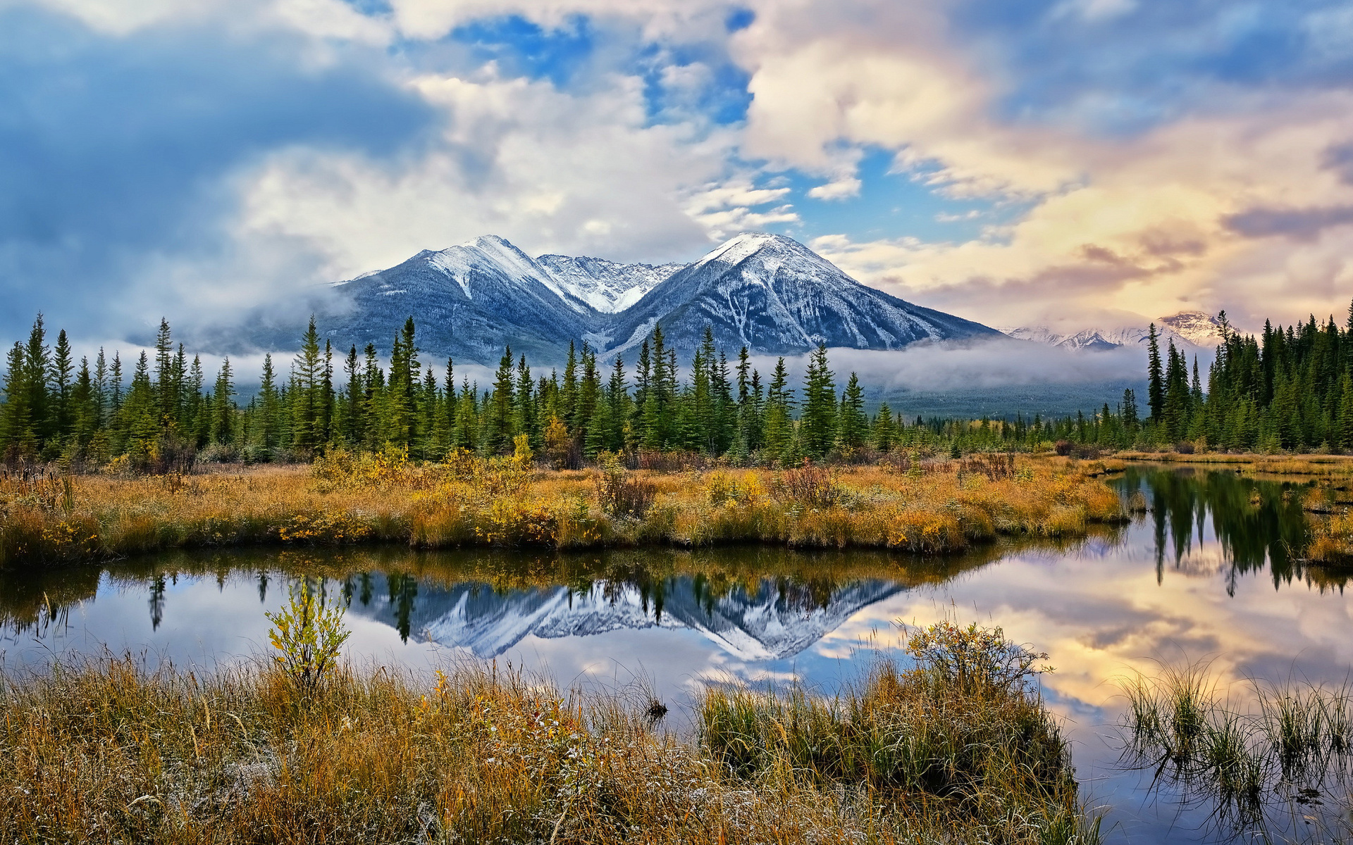 Природа Аляски и Канады