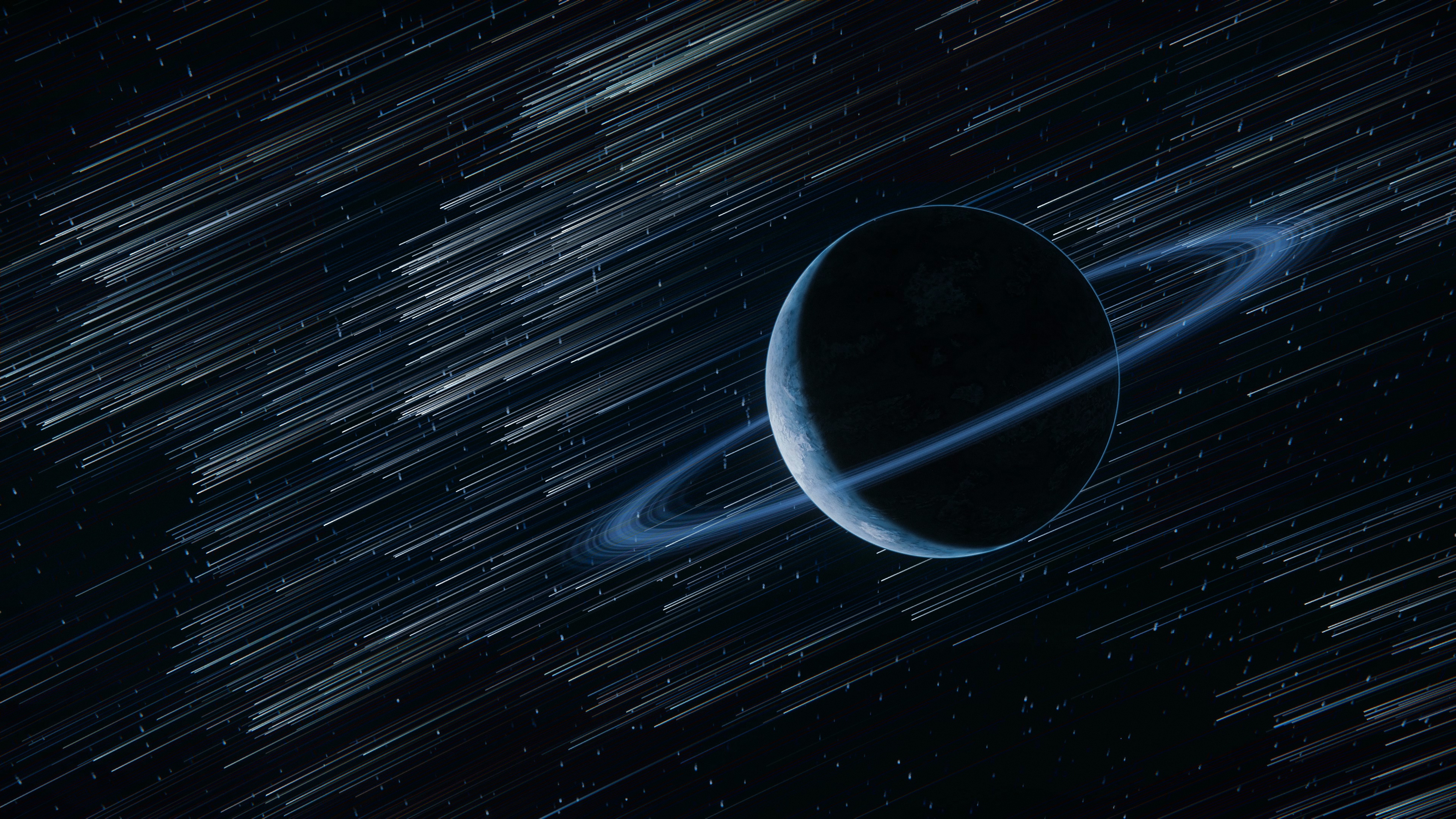 Сатурн Планета 4k