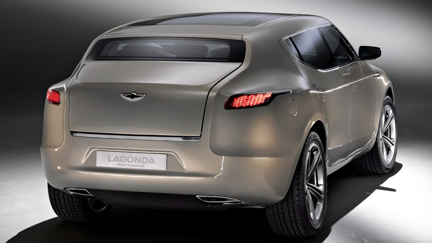 Aston Martin Lagonda 2009