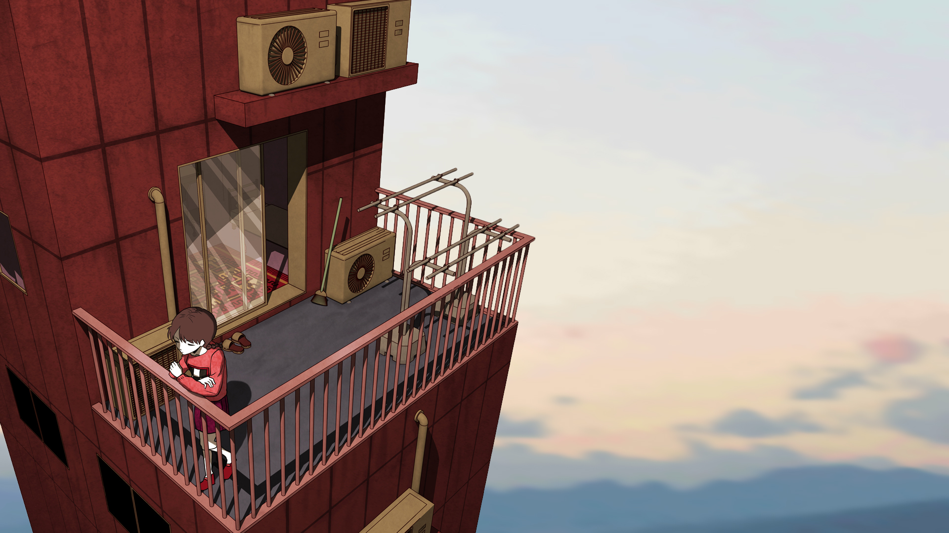 Steam WorkshopYume Nikki Stairway Wallpaper