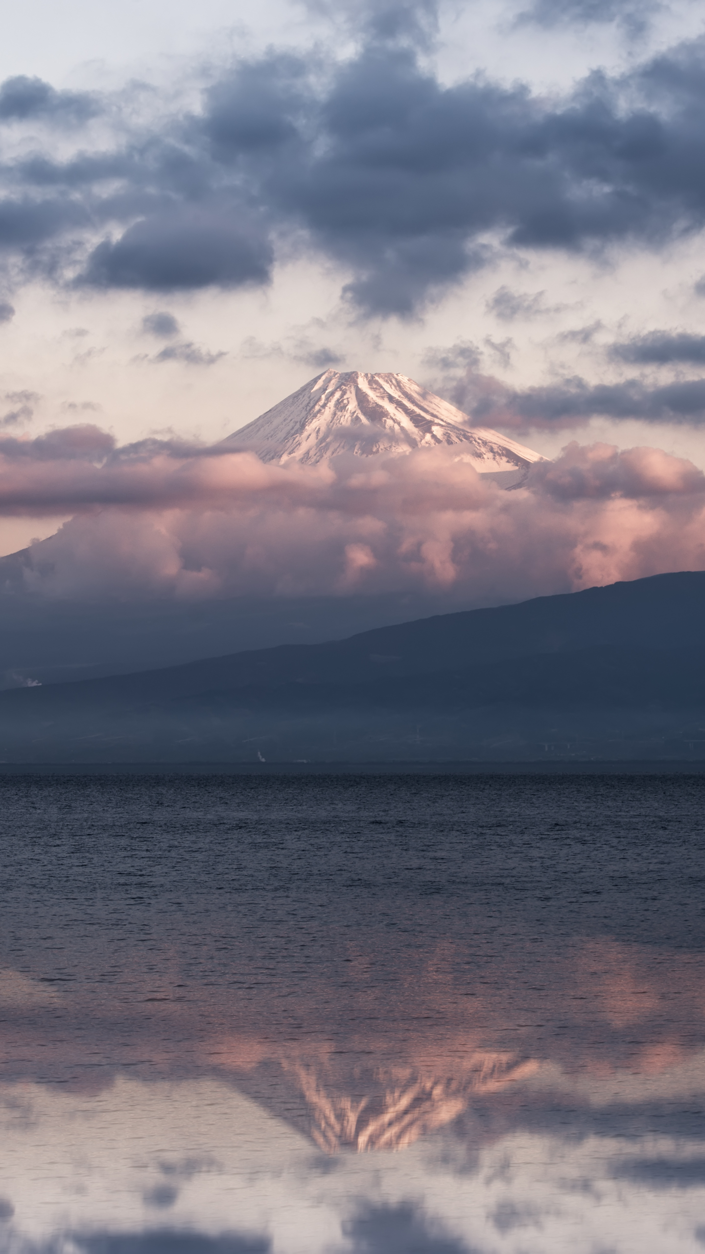 1139219 скачать обои земля/природа, гора фудзи, восход, восход солнца, вулкан, префектура сидзуока, япония, облака, облако, вулканы - заставки и картинки бесплатно