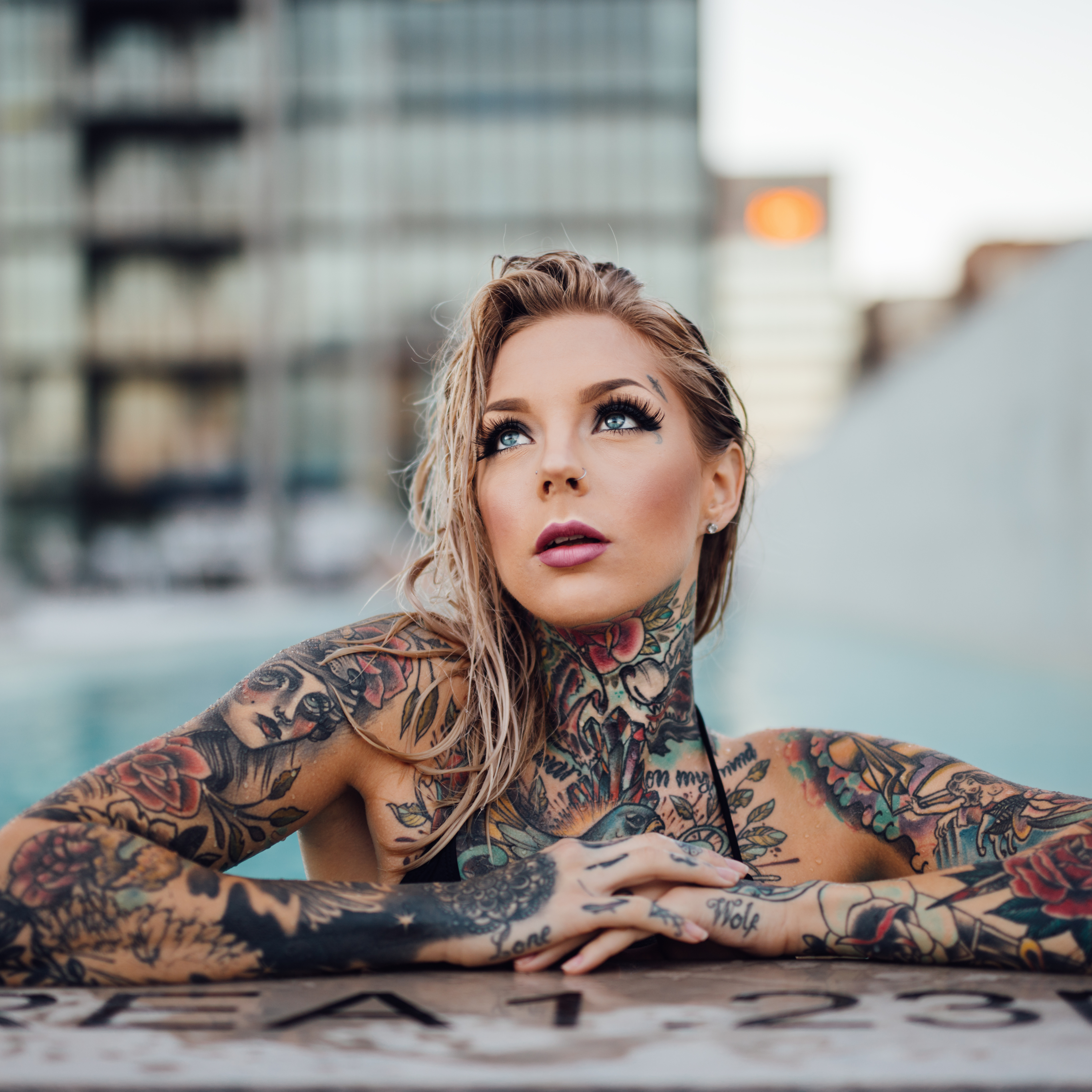 татуированные женщины