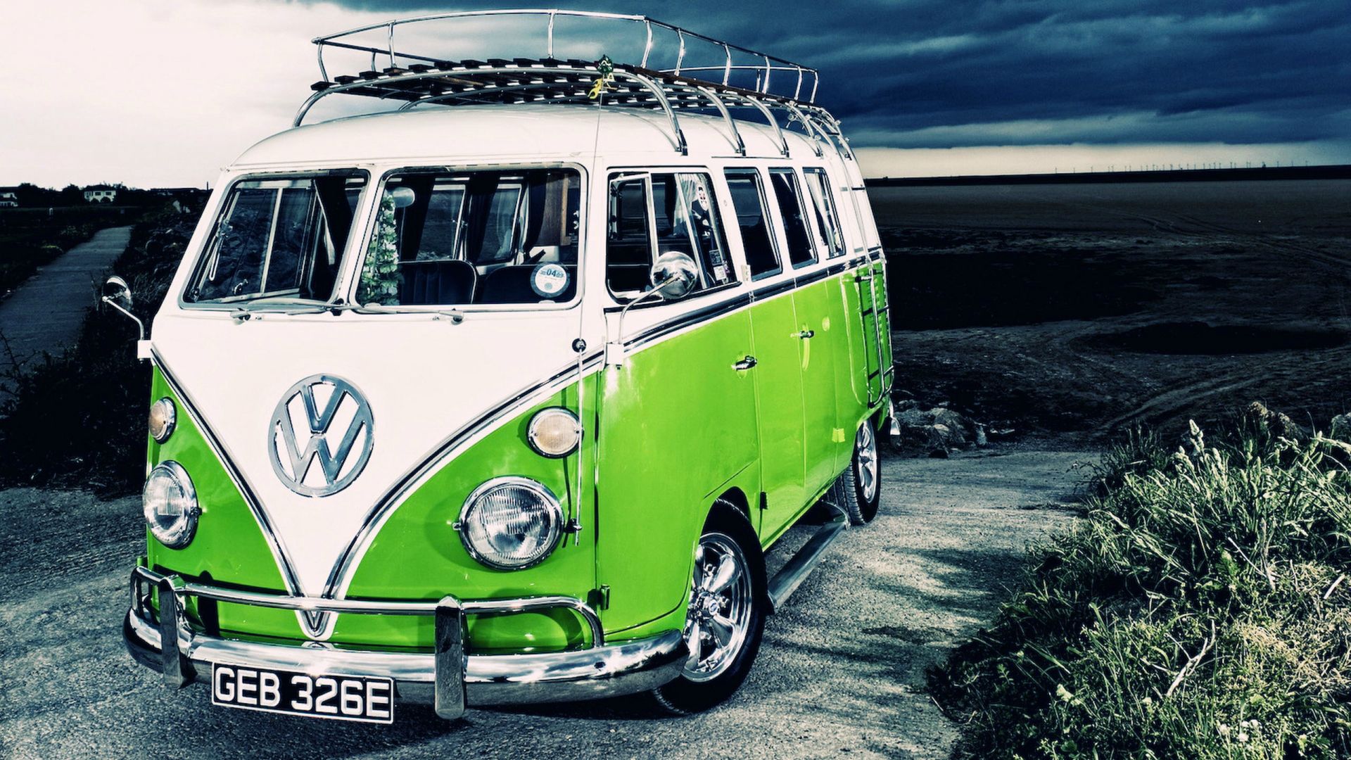 Newest Mobile Wallpaper Volkswagen Microbus