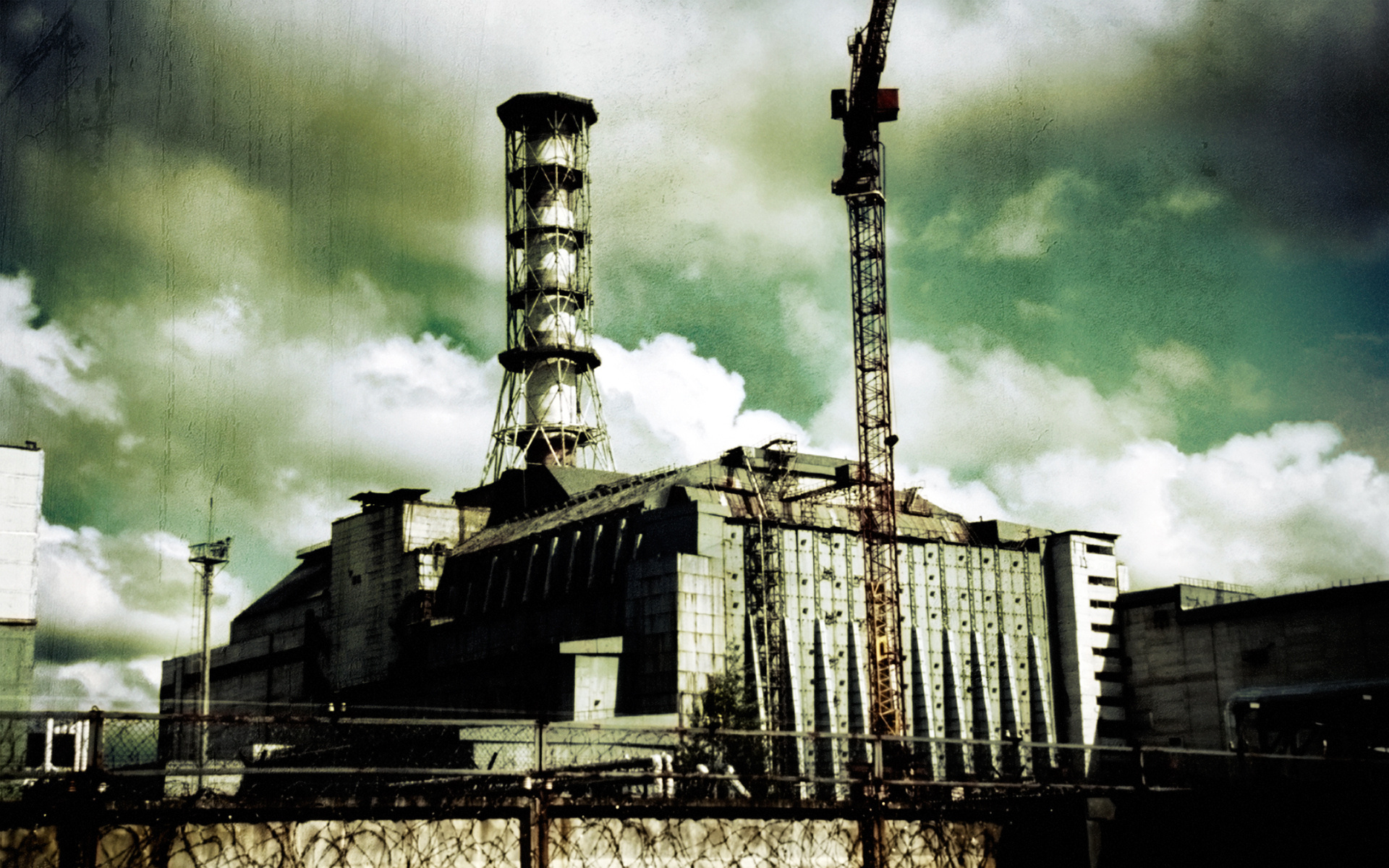 man made, factory, chernobyl