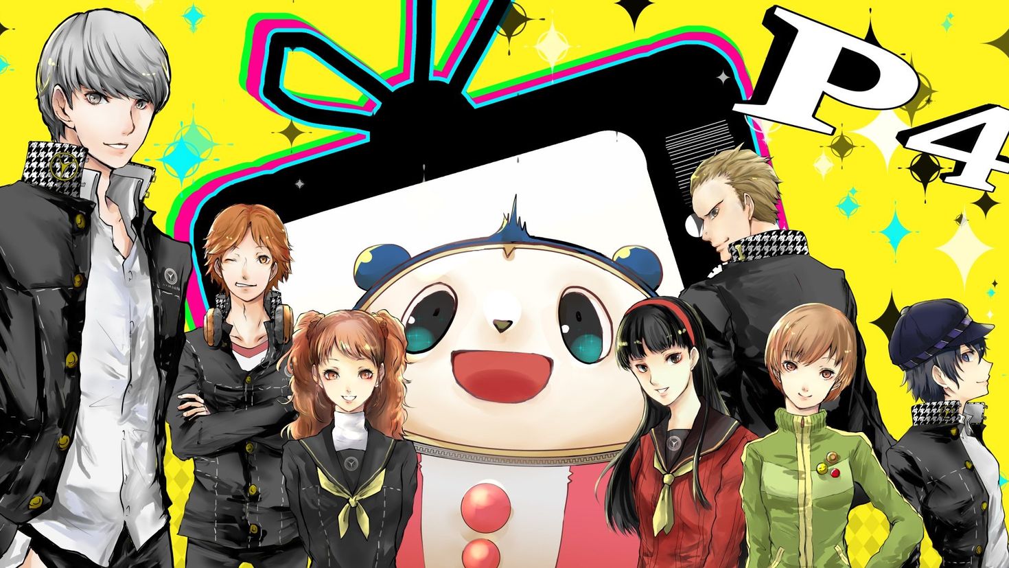 Persona 4 specialist