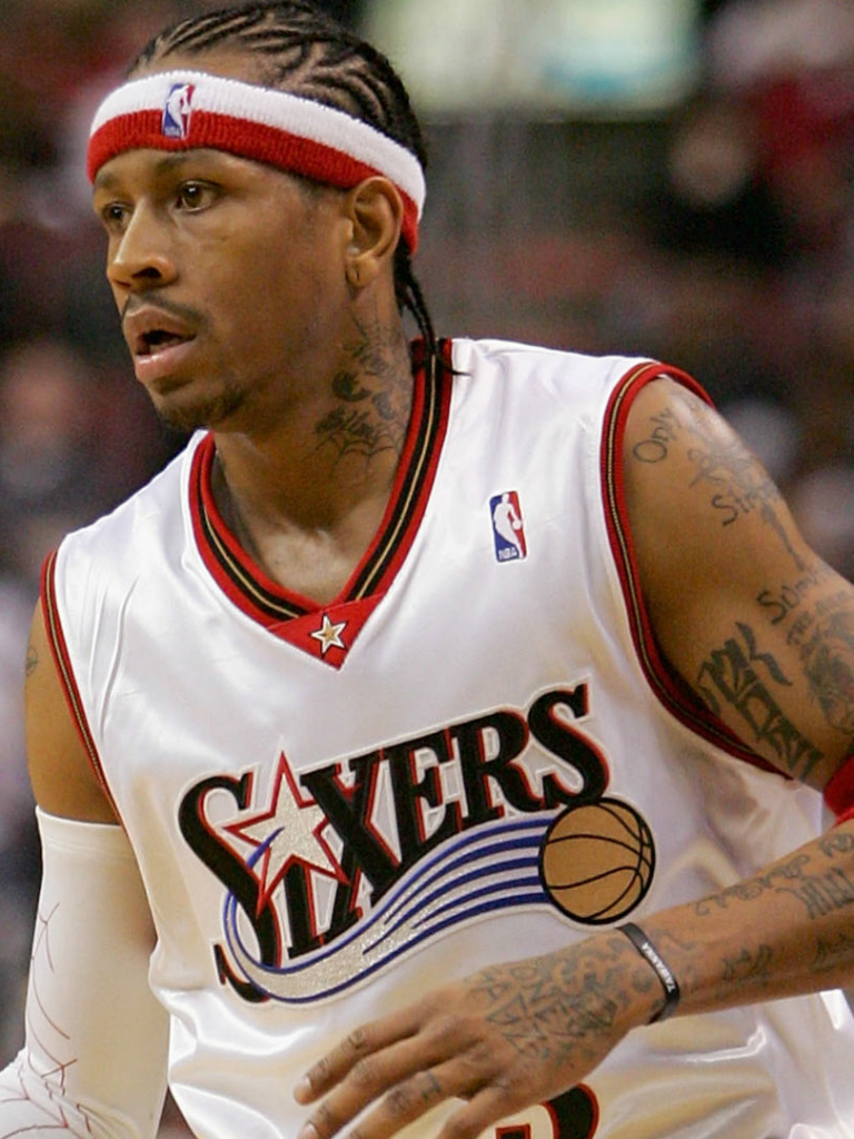 Allen Iverson Mobile Phone Wallpapers · Free Download