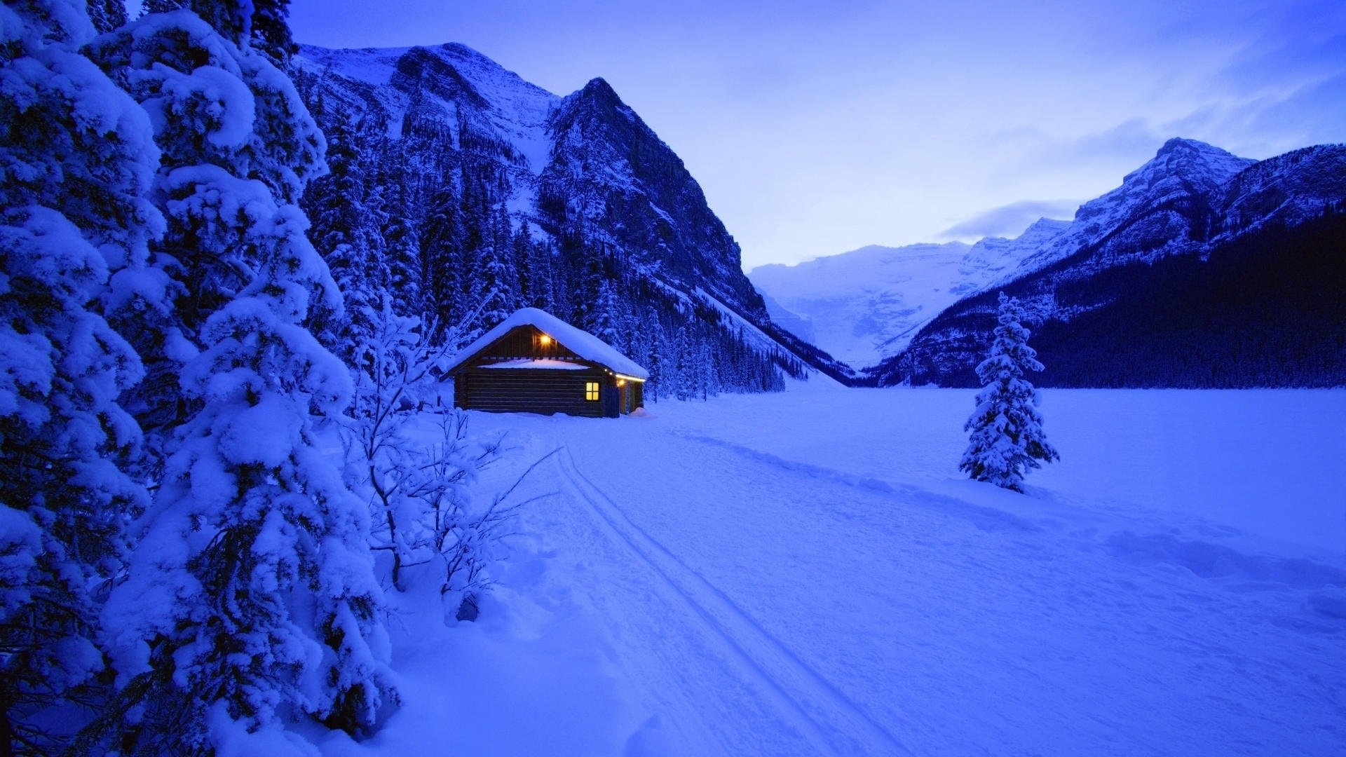 Handy-Wallpaper Winter, Schnee, Natur, Landschaft kostenlos herunterladen.