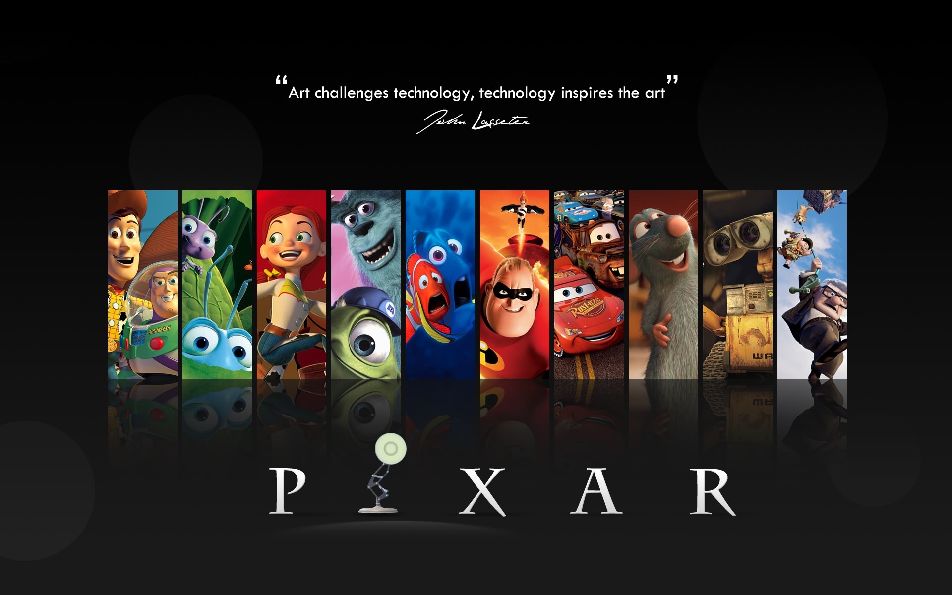 collection of best Pixar HD wallpaper