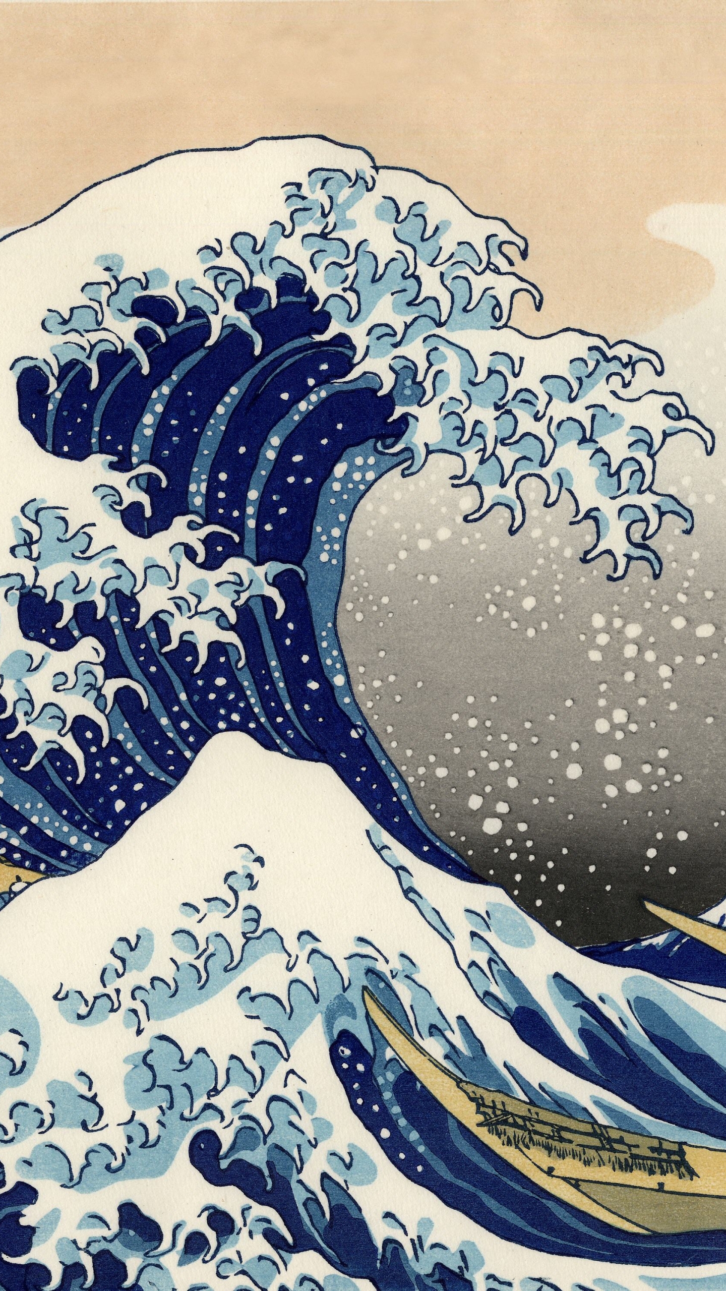 the great wave off kanagawa, artistic, wave