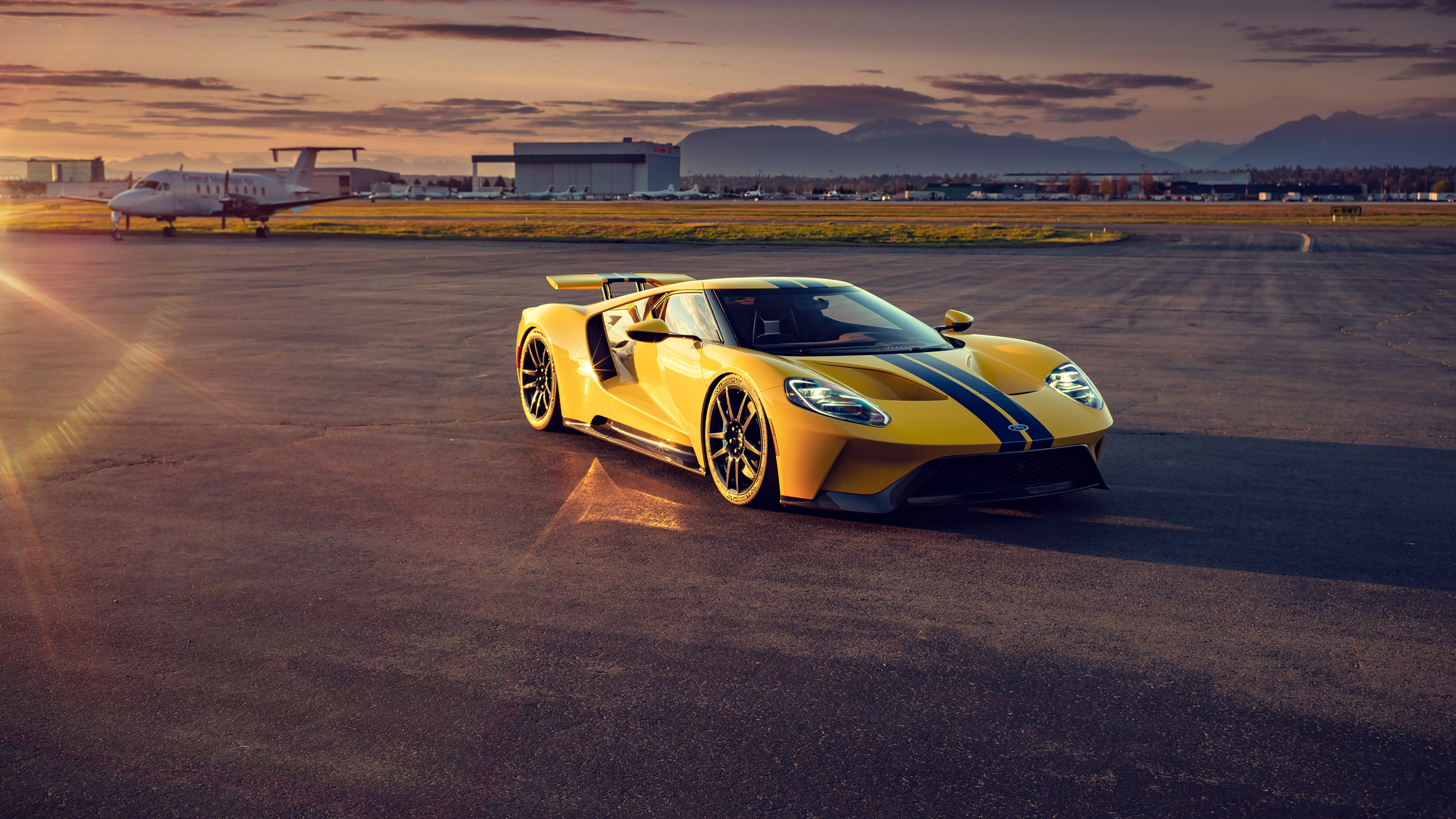 Ford gt Wallpaper 4k