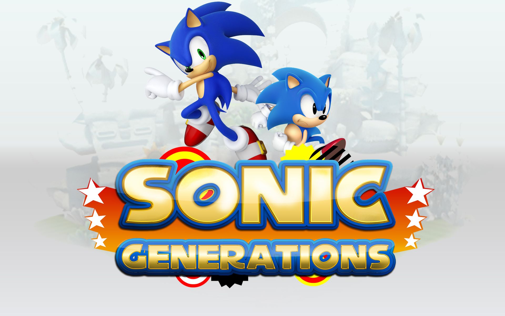 Sonic Generations wallpaper 01 1080p Vertical