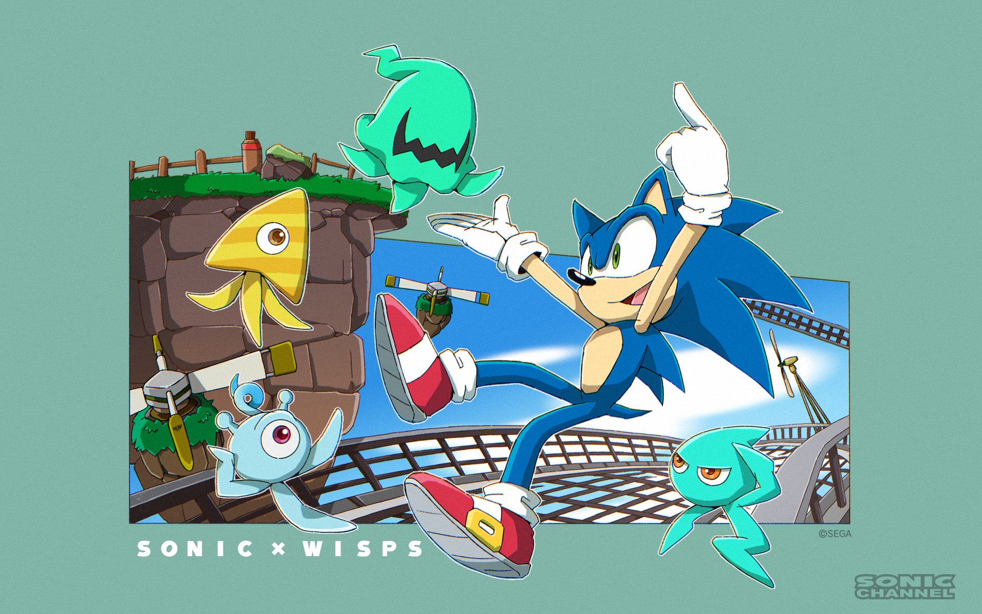 Sonic Colors: Rise of the Wisps Review