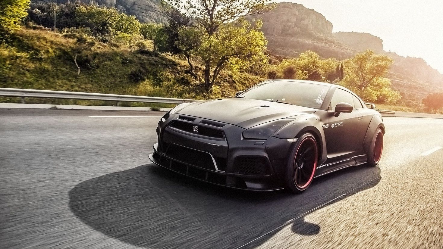 Nissan GTR r35 тачка