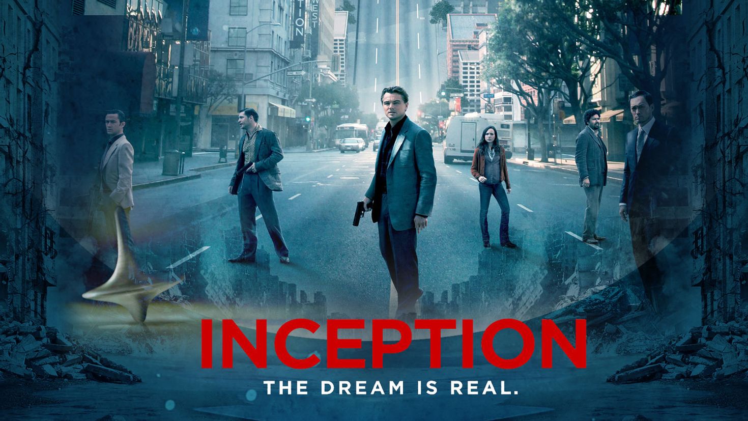 Начало обои. Обложка фильма Inception. Картинки из фильма Inception. Начало Inception арт. Inception заставка фильма.