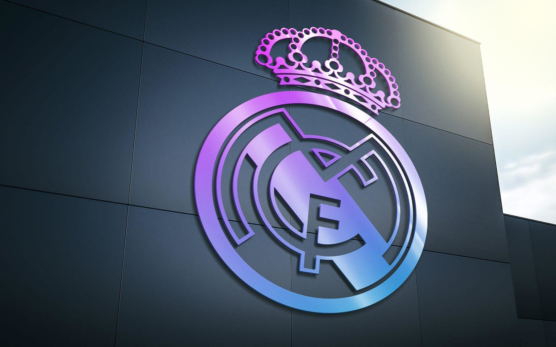 Реал Мадрид лого 4к
