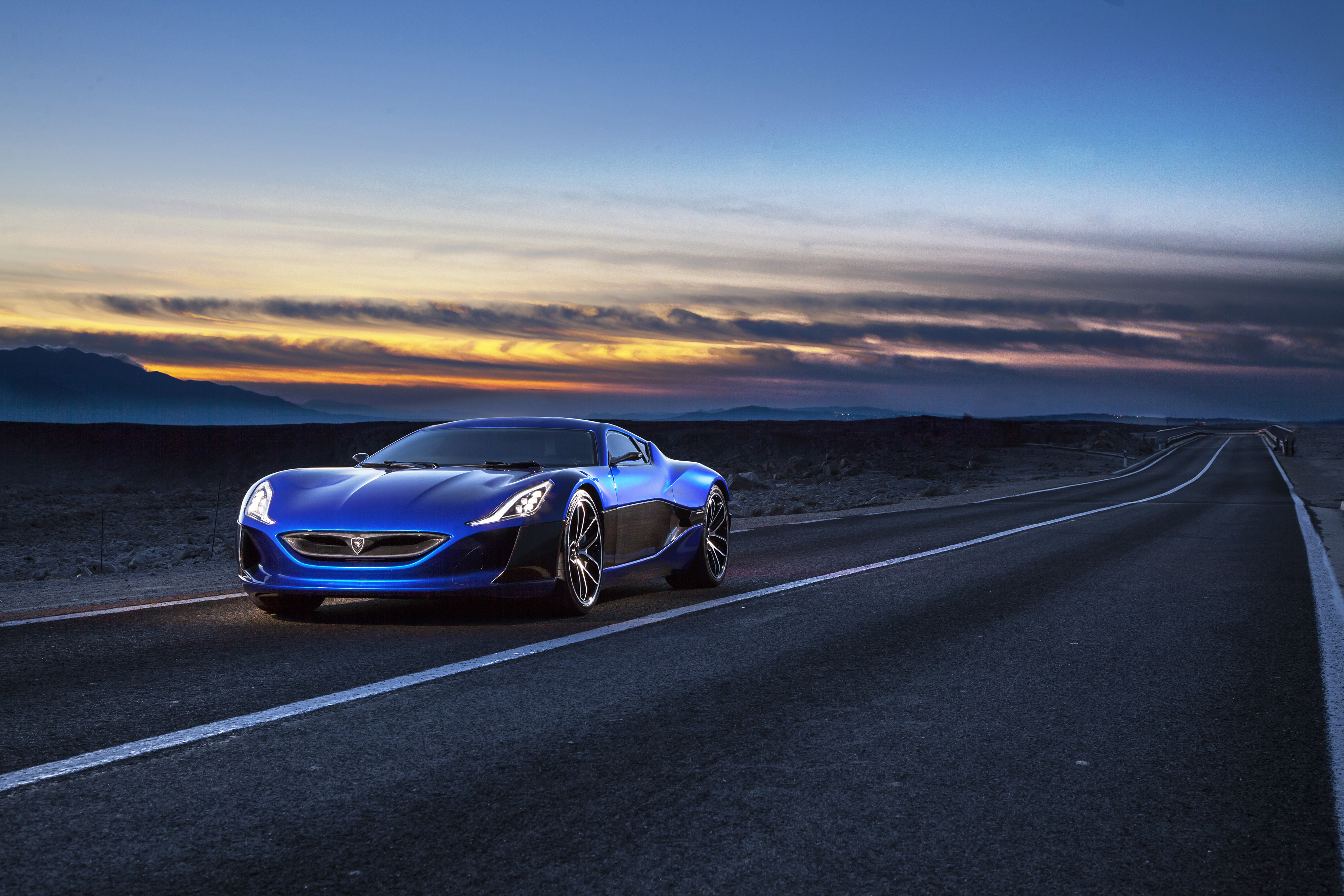 Download mobile wallpaper Concept, Rimac, Electric Car, Cars, Car for free.