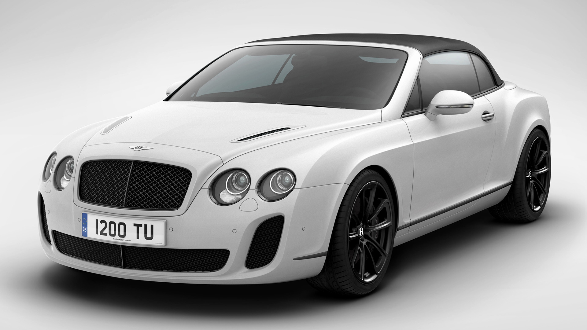 Bentley Supersports ISR