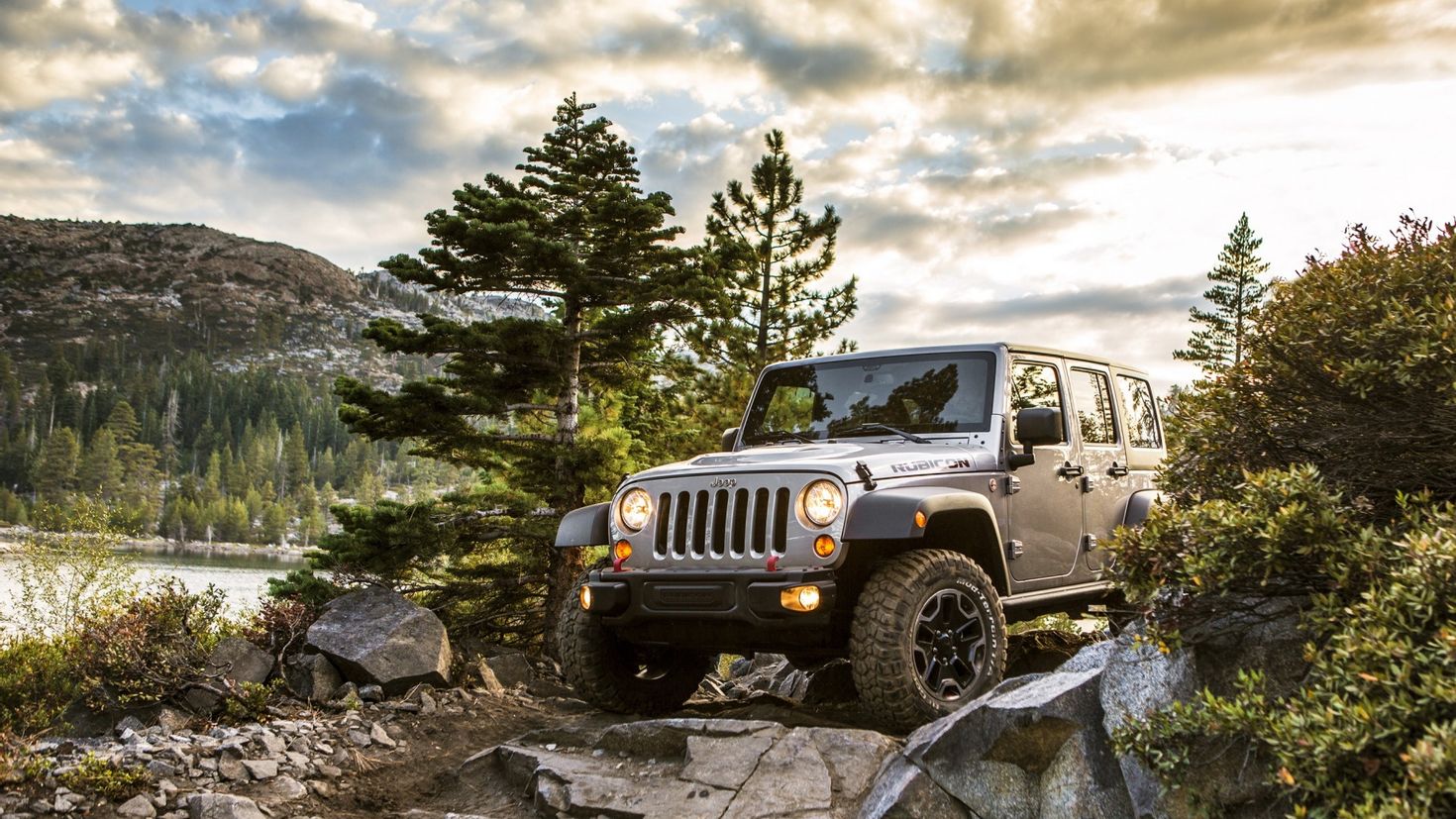 Jeep Wrangler Rubicon 2013