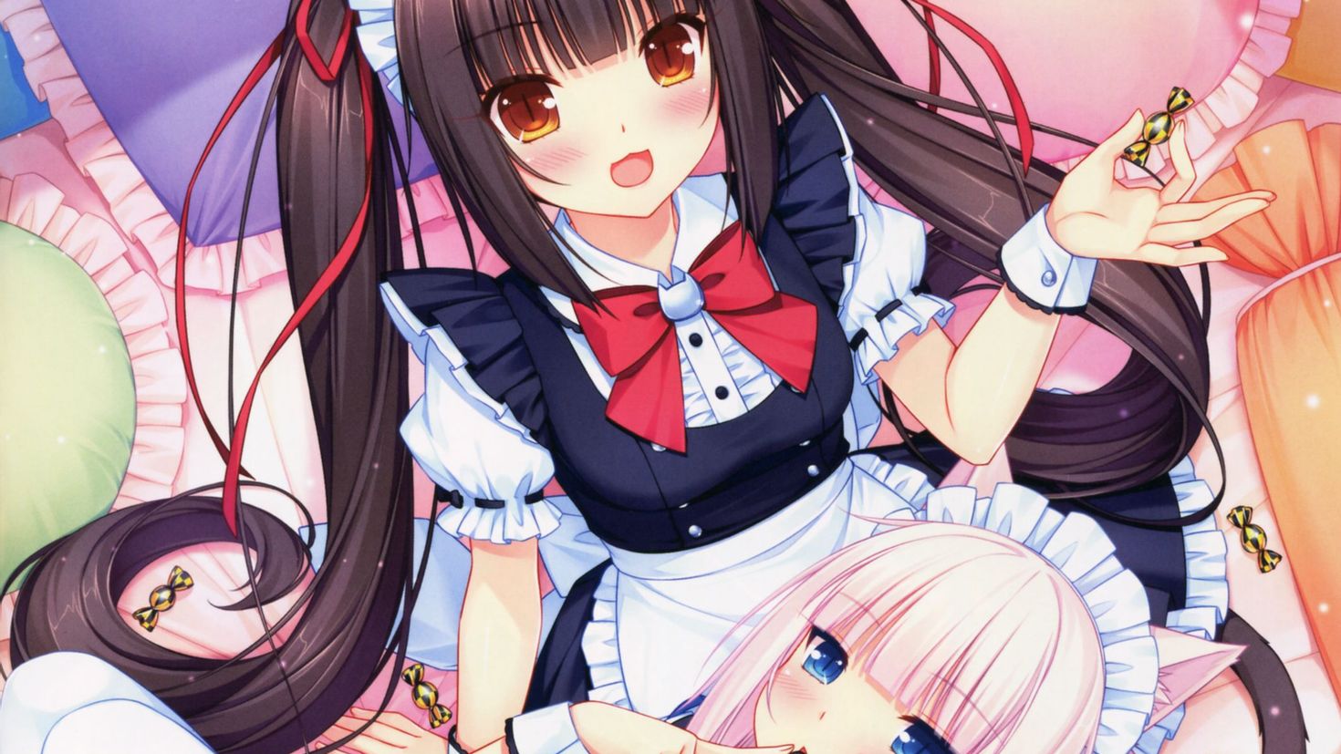 Chocola vanilla фон стим фото 84