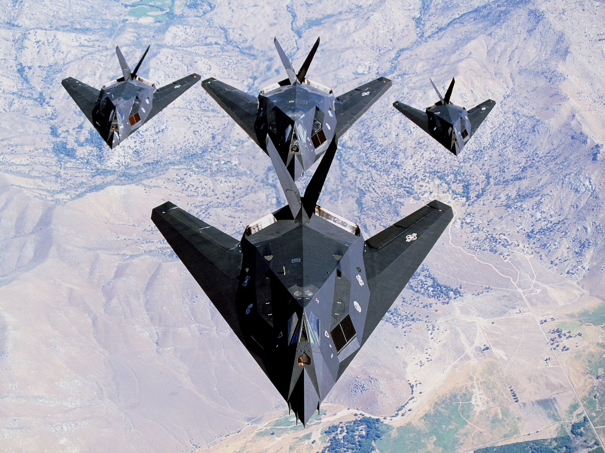 Lockheed f 117