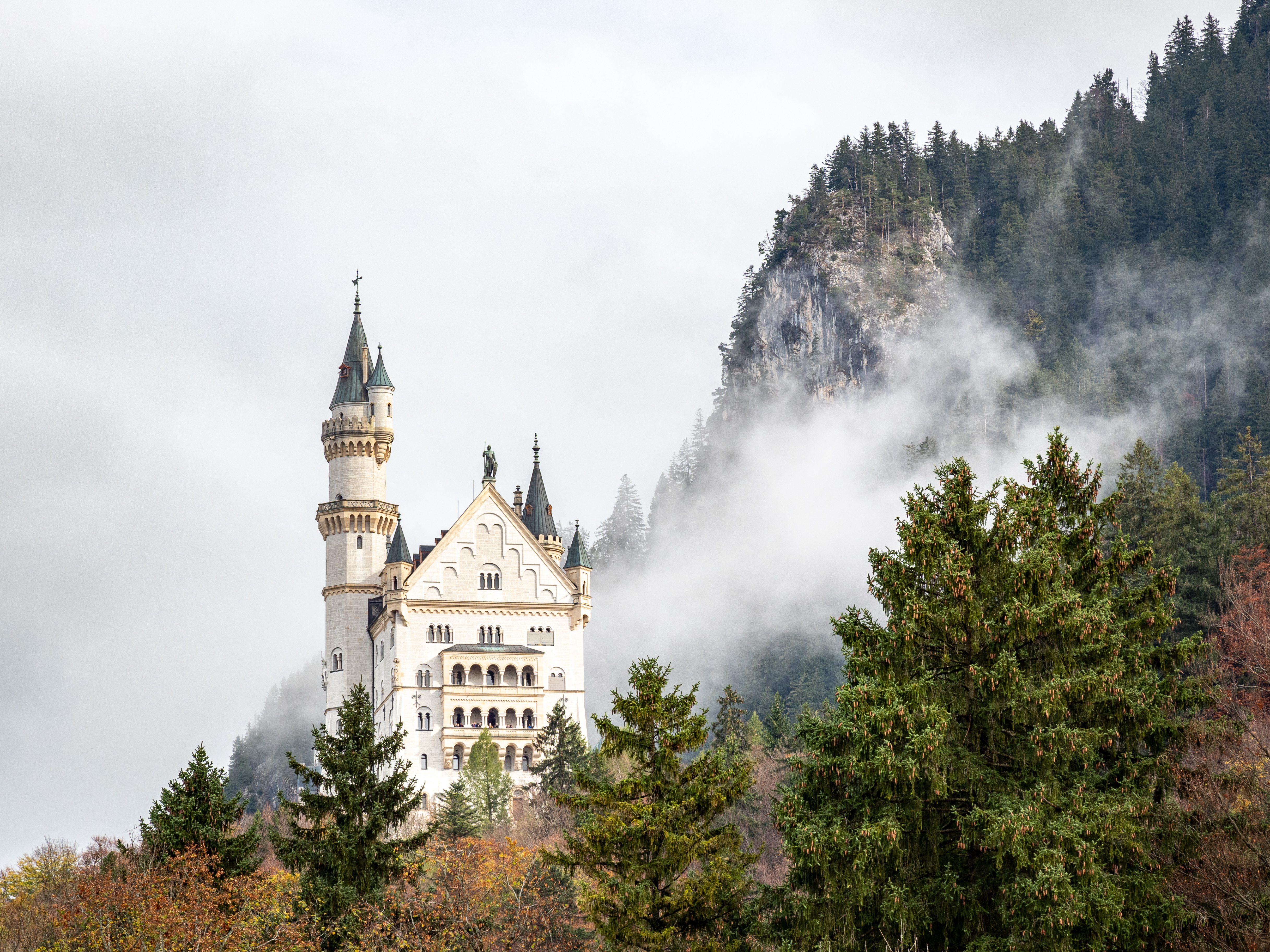 Laden Sie das Sperren, Nebel, Natur, Deutschland-Bild kostenlos auf Ihren PC-Desktop herunter