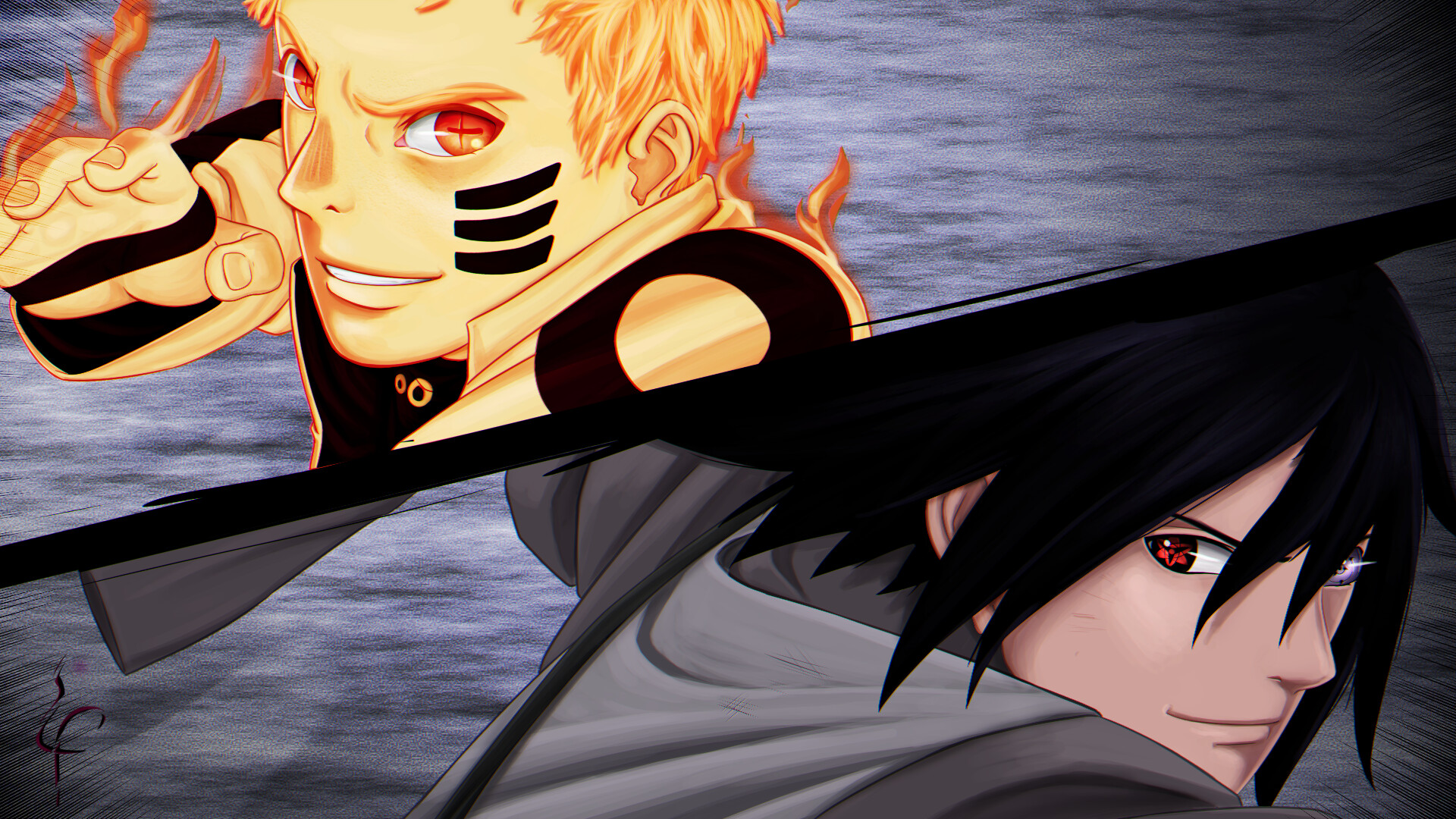 Naruto v sasuke full moon naruto sasuke meet revenge moon anime  powers HD wallpaper  Peakpx