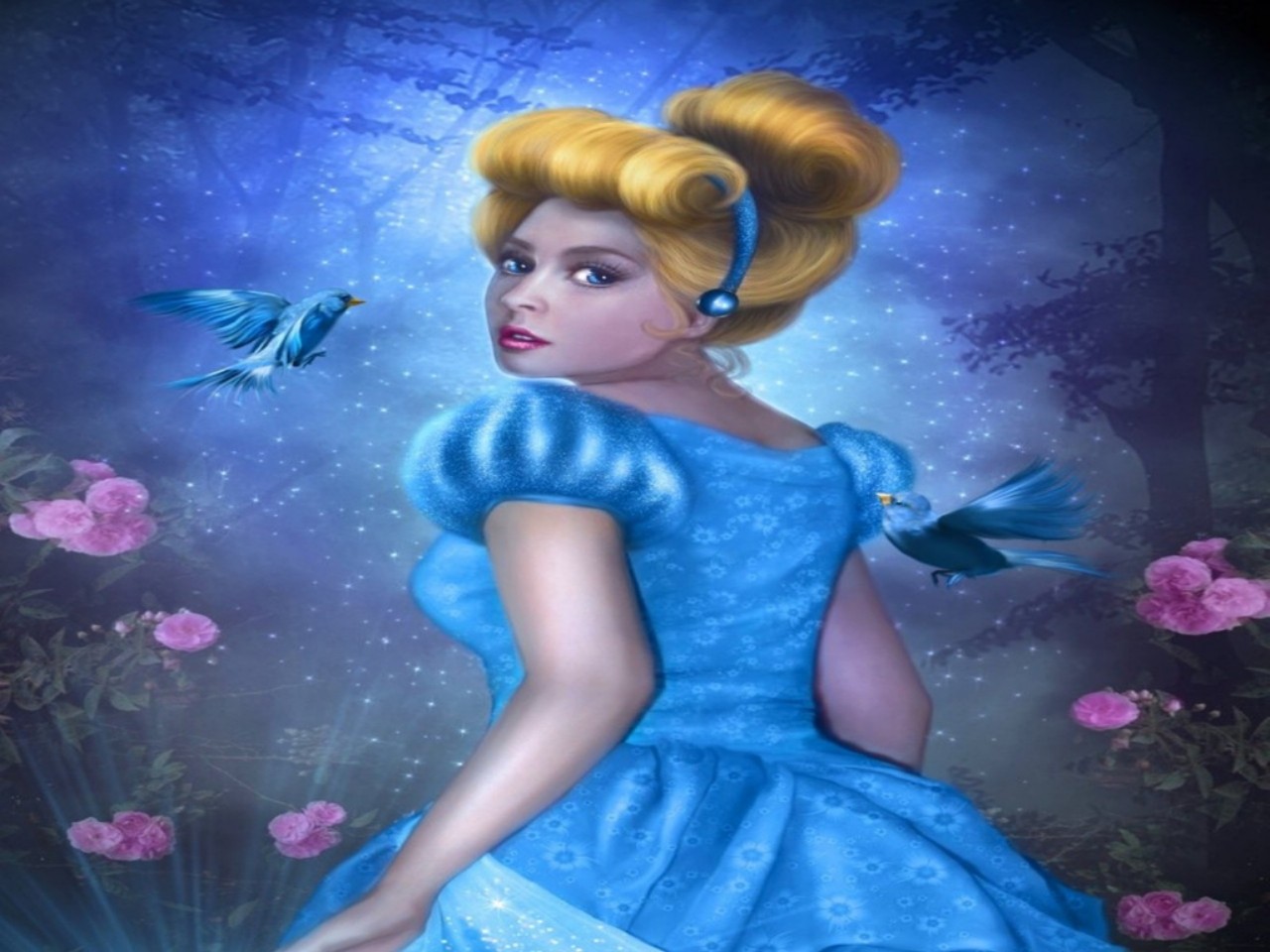 Cinderella  HD desktop images
