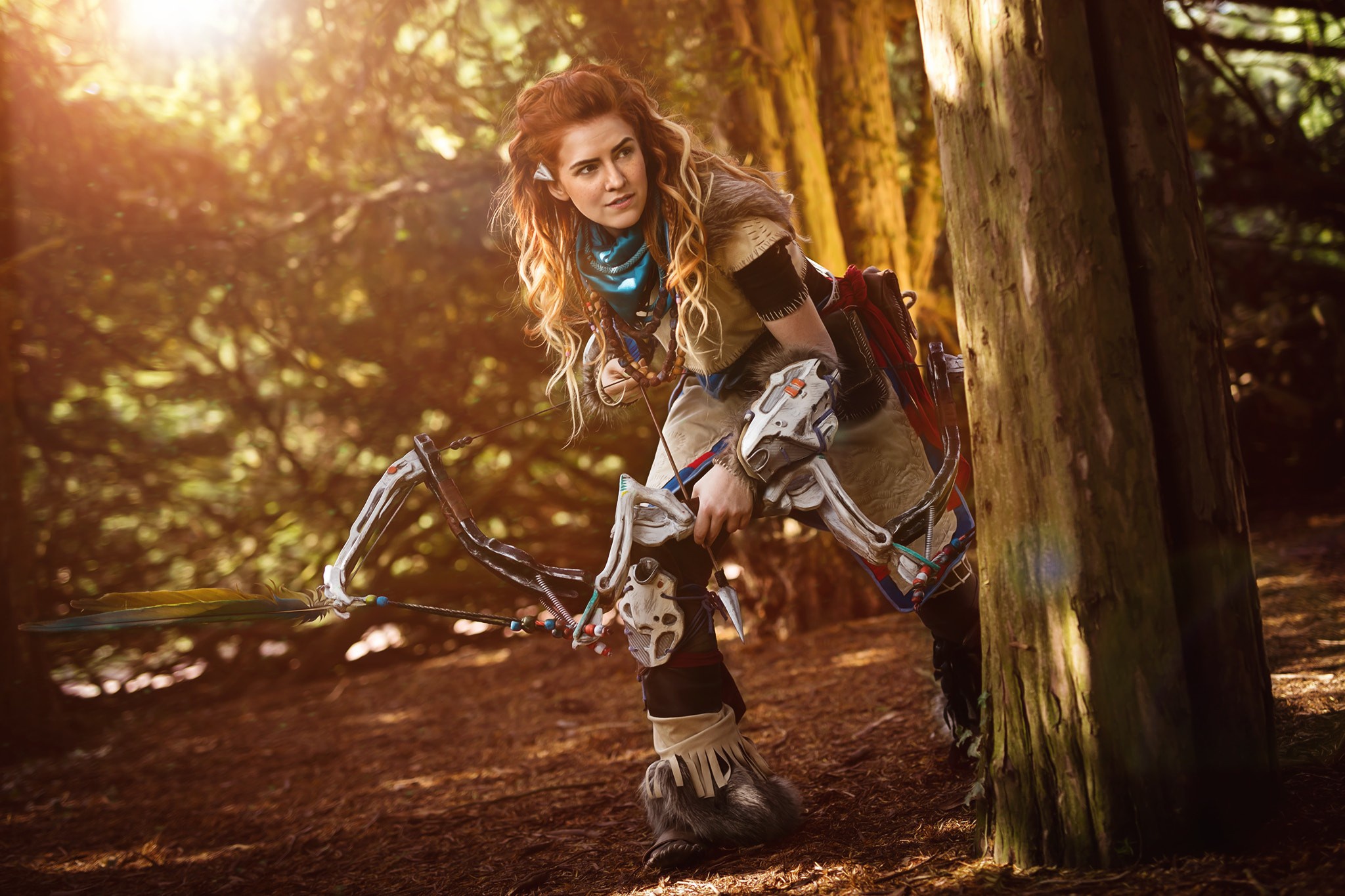 Элой horizon zero dawn фото