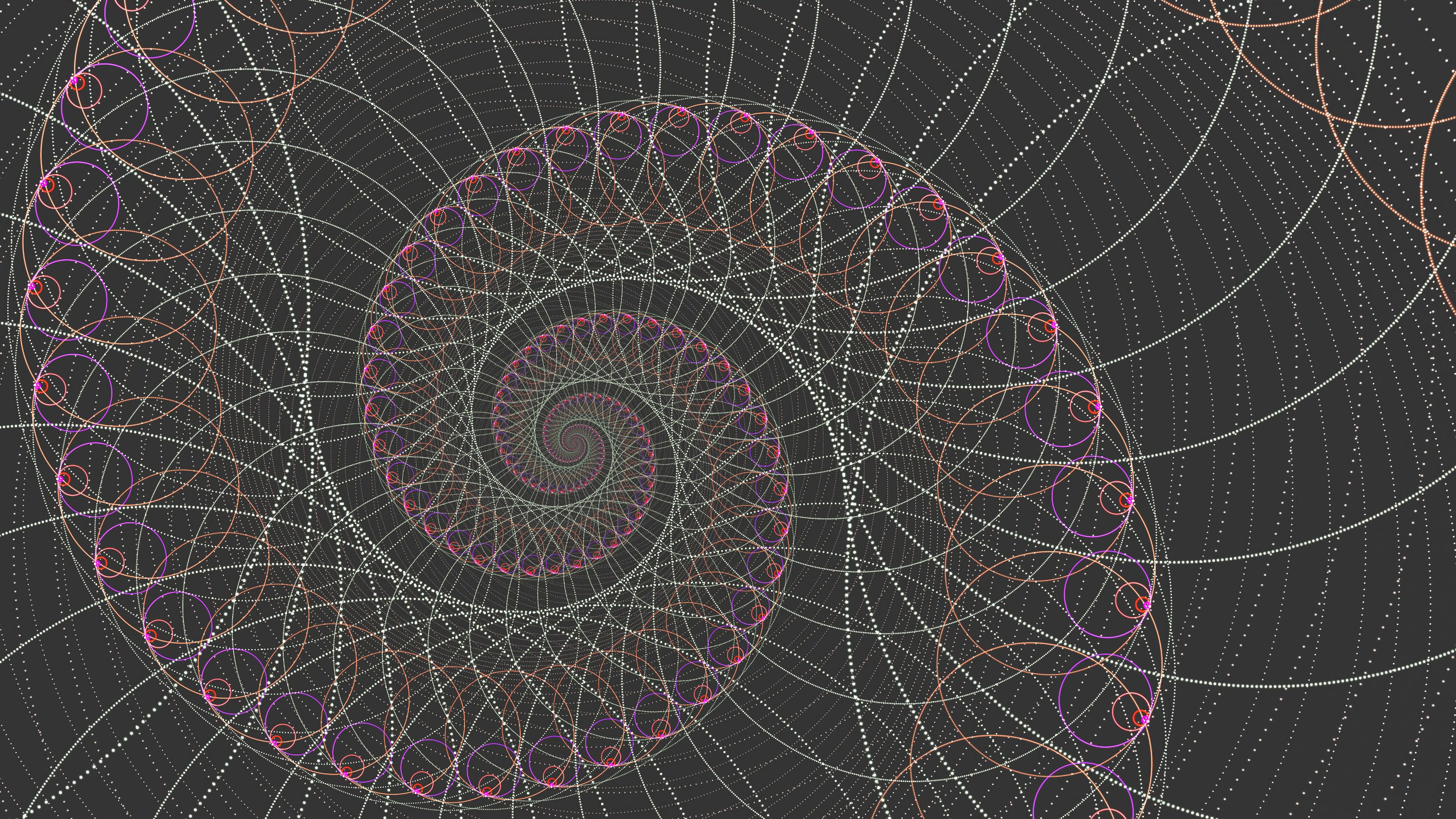 140786 Hintergrundbild herunterladen spiral, abstrakt, linien, spirale, verwirrt, komplizierte, wirbeln, evolvente - Bildschirmschoner und Bilder kostenlos