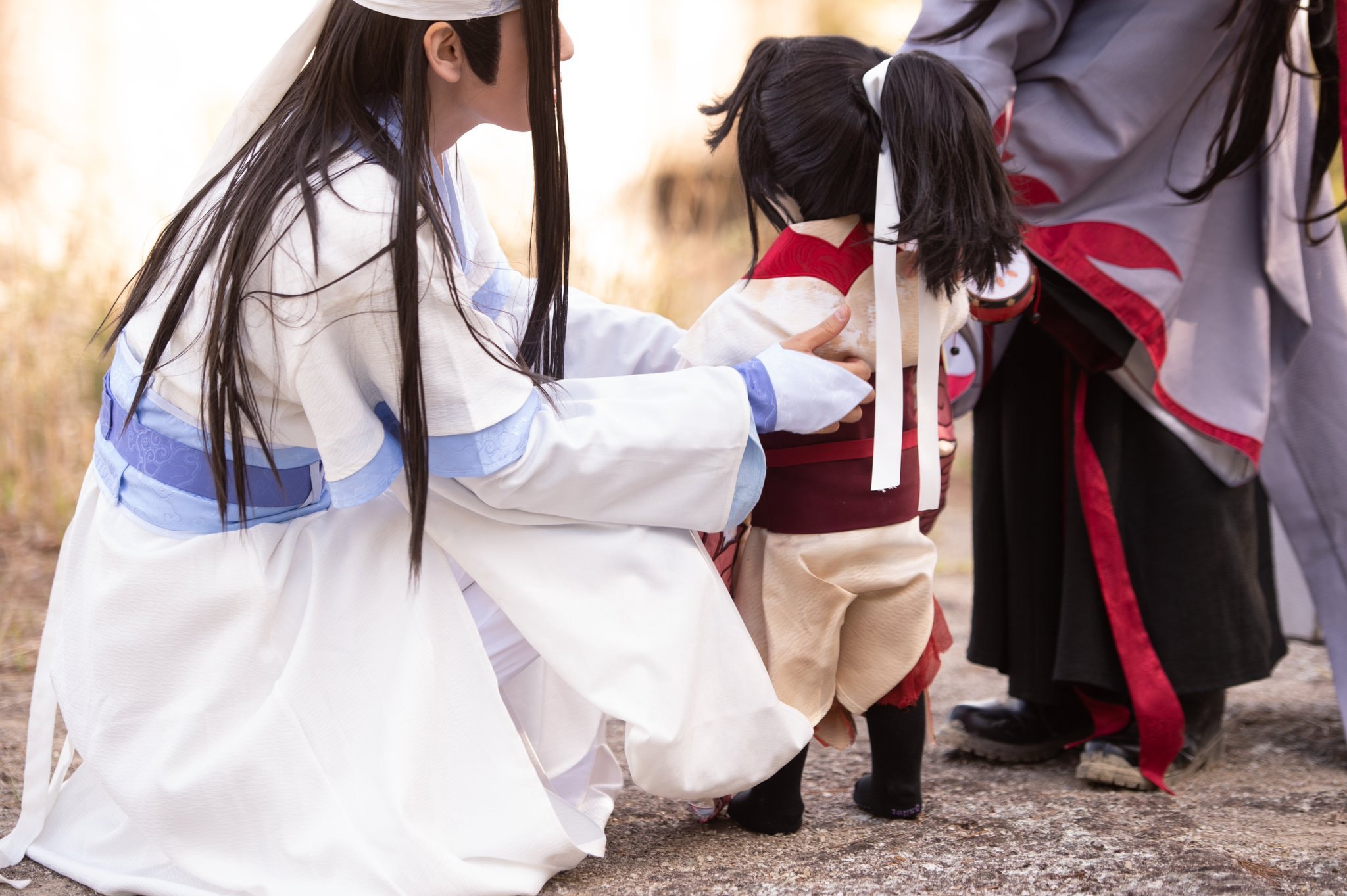 Wei Wuxian косплей