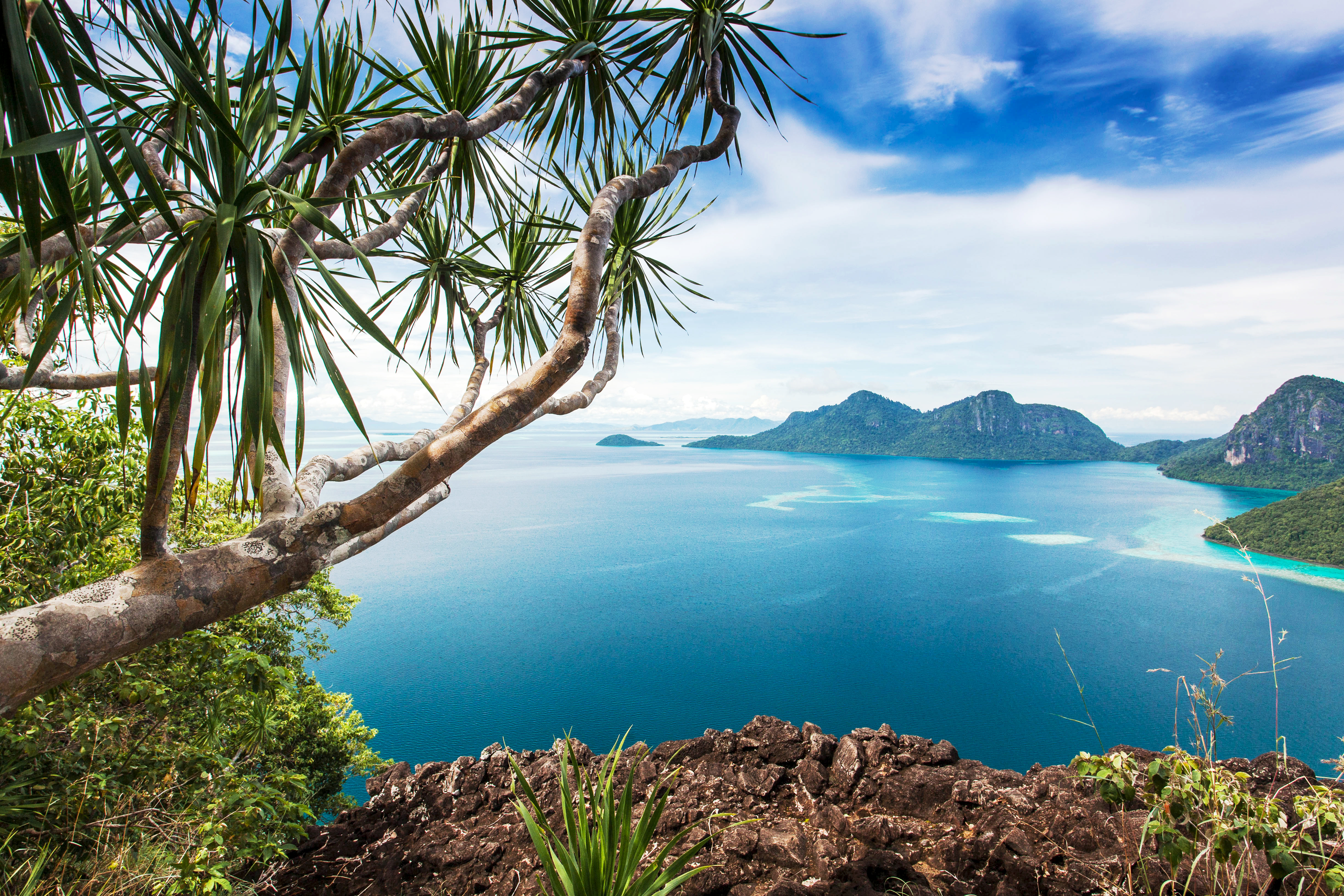 Экзотическая природа. Остров Кауаи, Гавайские острова. Малайзия. Малайзия океан. Панган Тайланд.