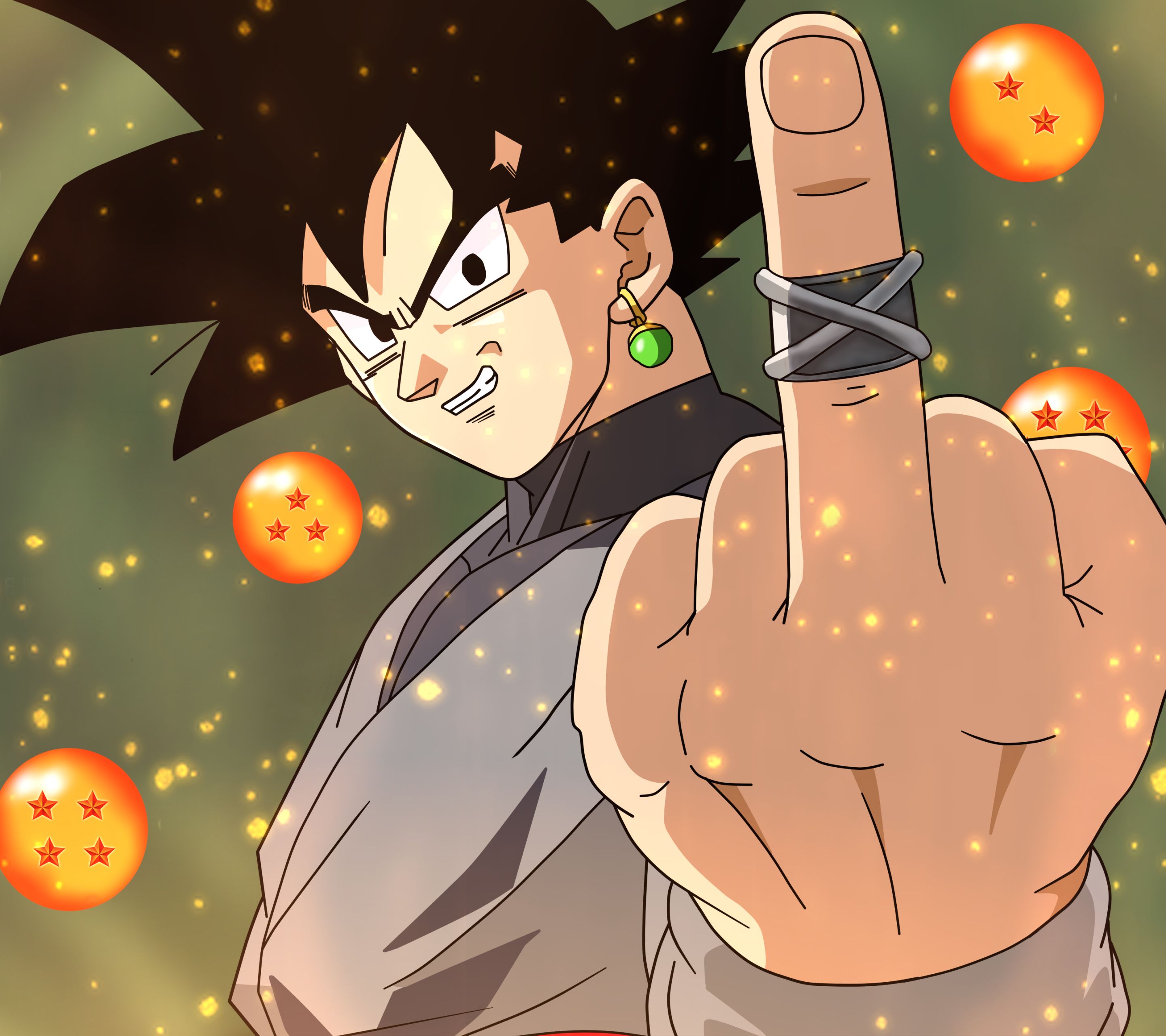 Goku Black  Anime dragon ball goku, Dragon ball wallpaper iphone, Dragon  ball super artwork
